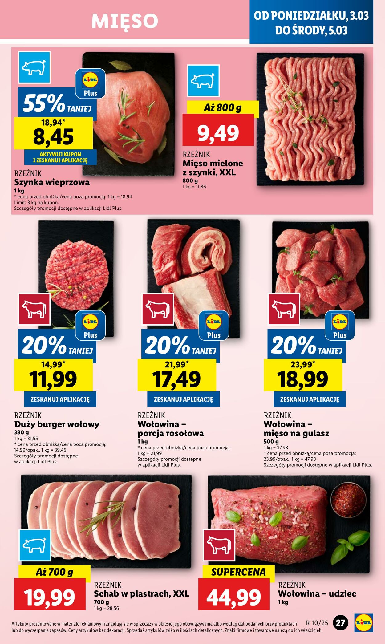 Gazetka Lidl 03.03.2025 - 05.03.2025