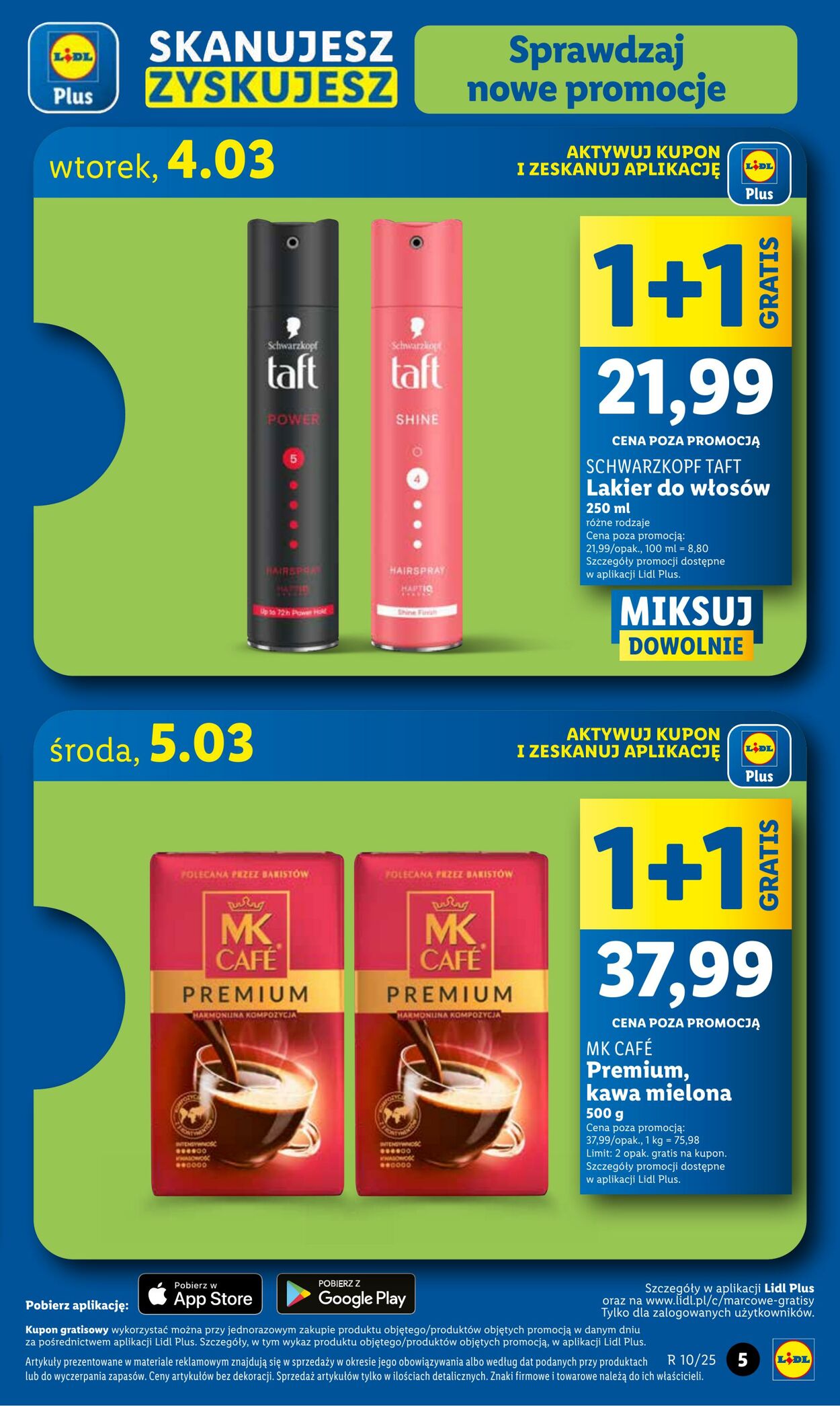 Gazetka Lidl 03.03.2025 - 05.03.2025