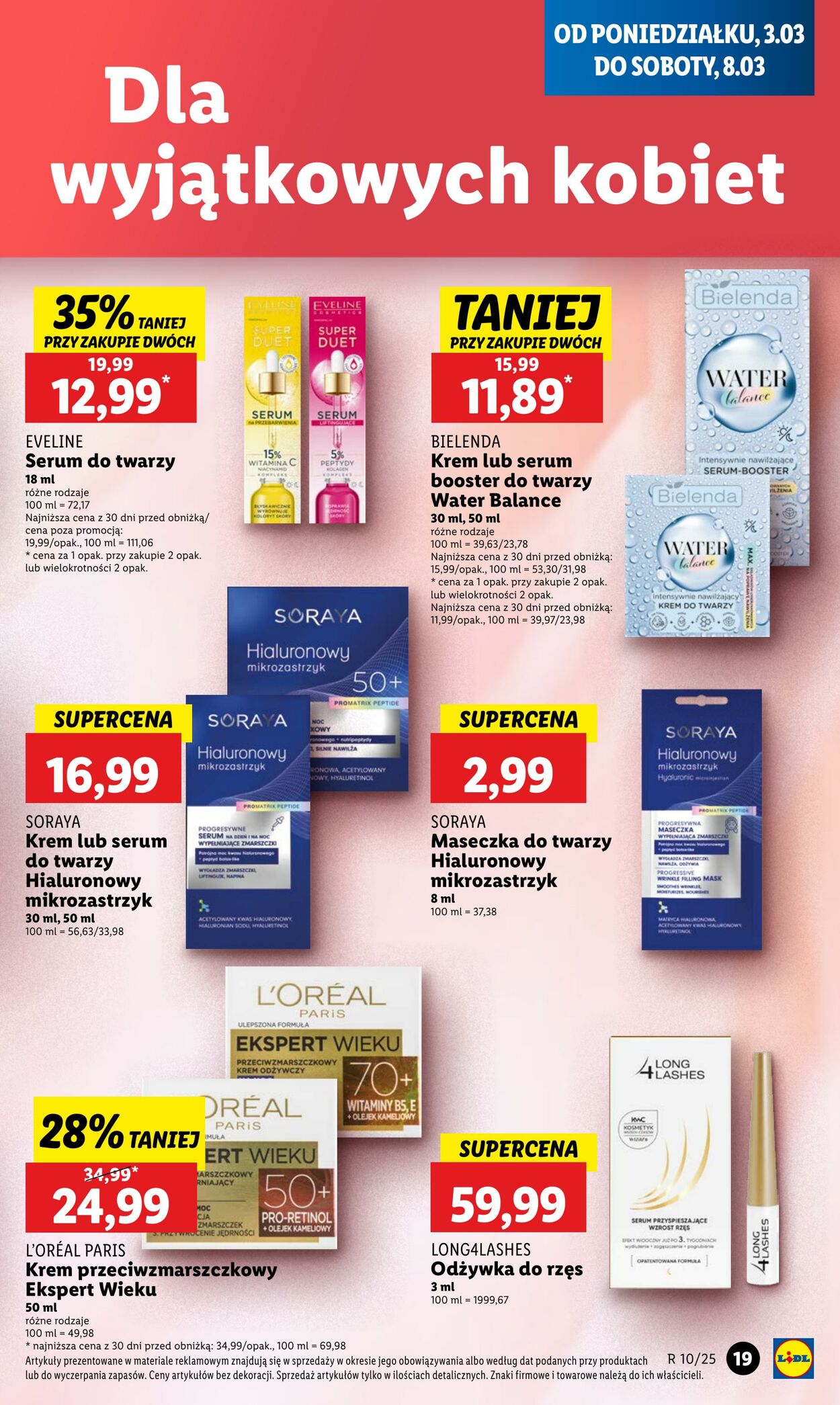 Gazetka Lidl 03.03.2025 - 05.03.2025