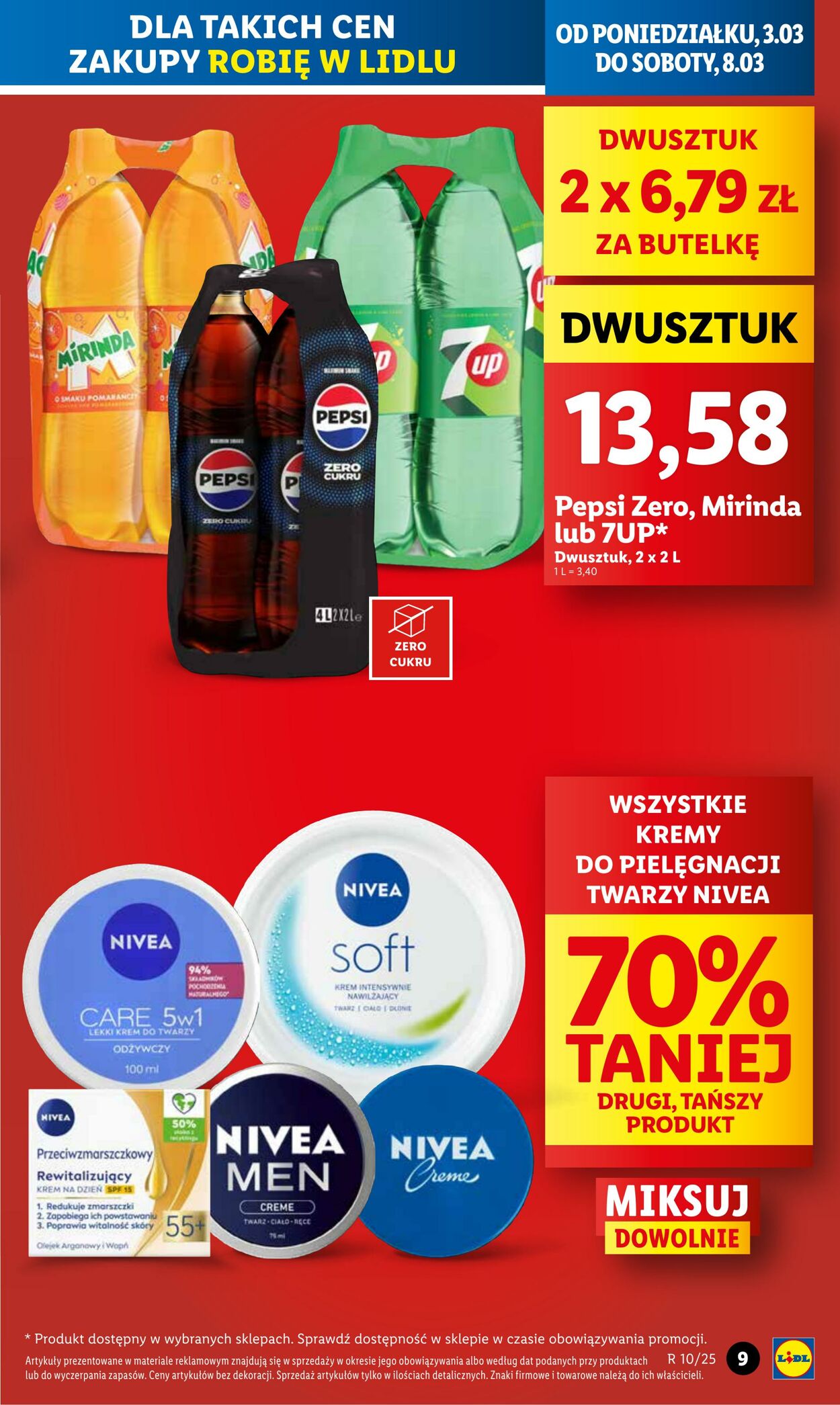 Gazetka Lidl 03.03.2025 - 05.03.2025