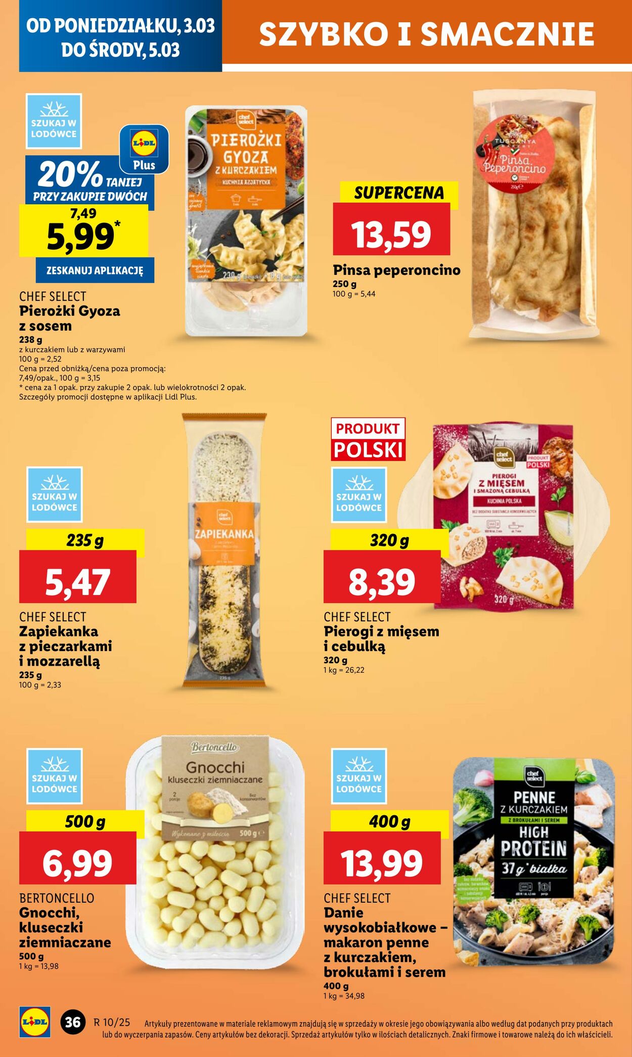 Gazetka Lidl 03.03.2025 - 05.03.2025