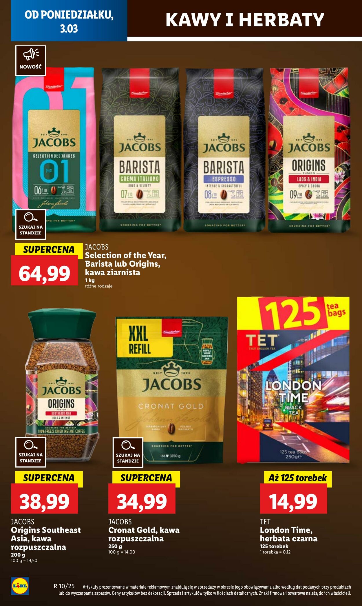 Gazetka Lidl 03.03.2025 - 05.03.2025