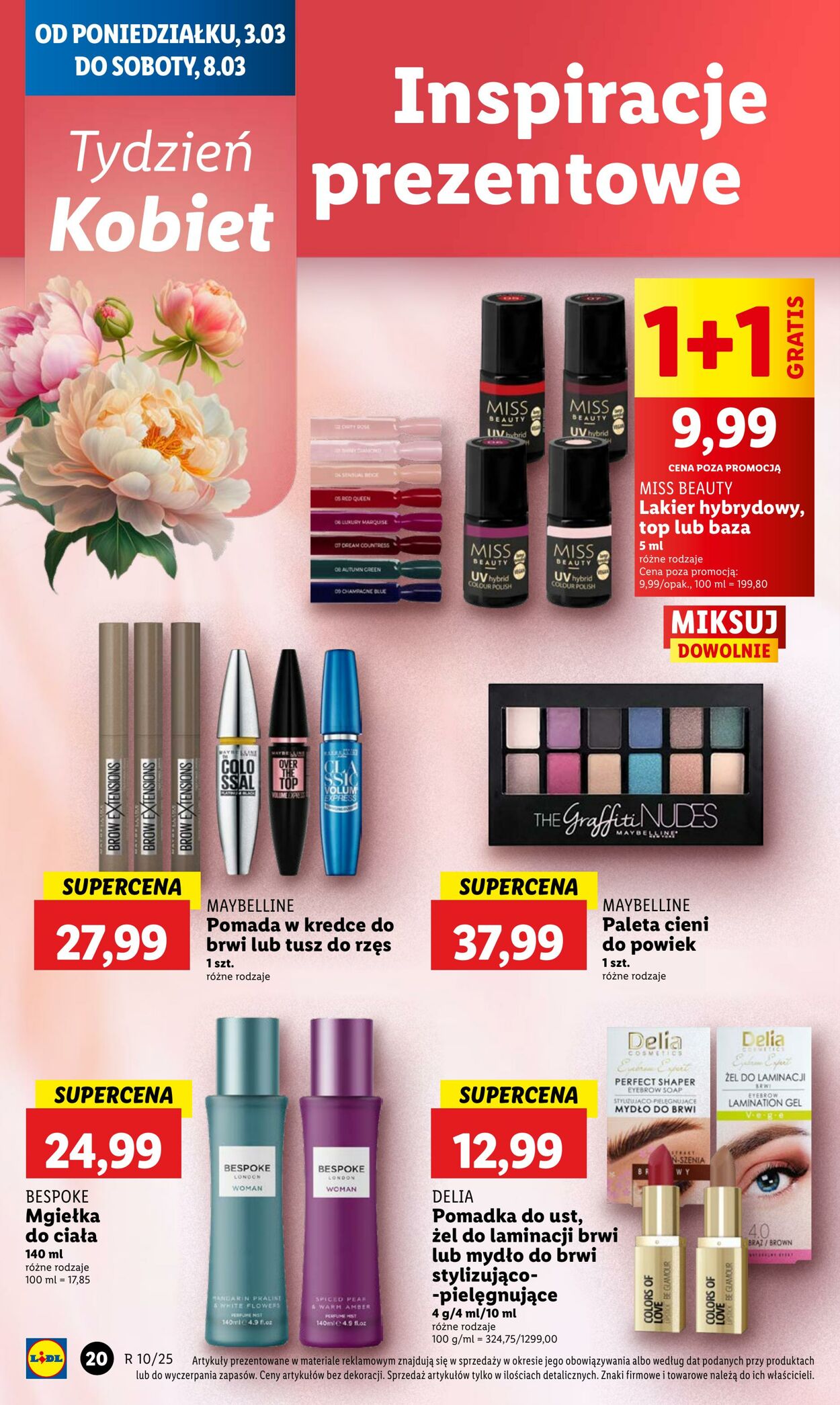 Gazetka Lidl 03.03.2025 - 05.03.2025