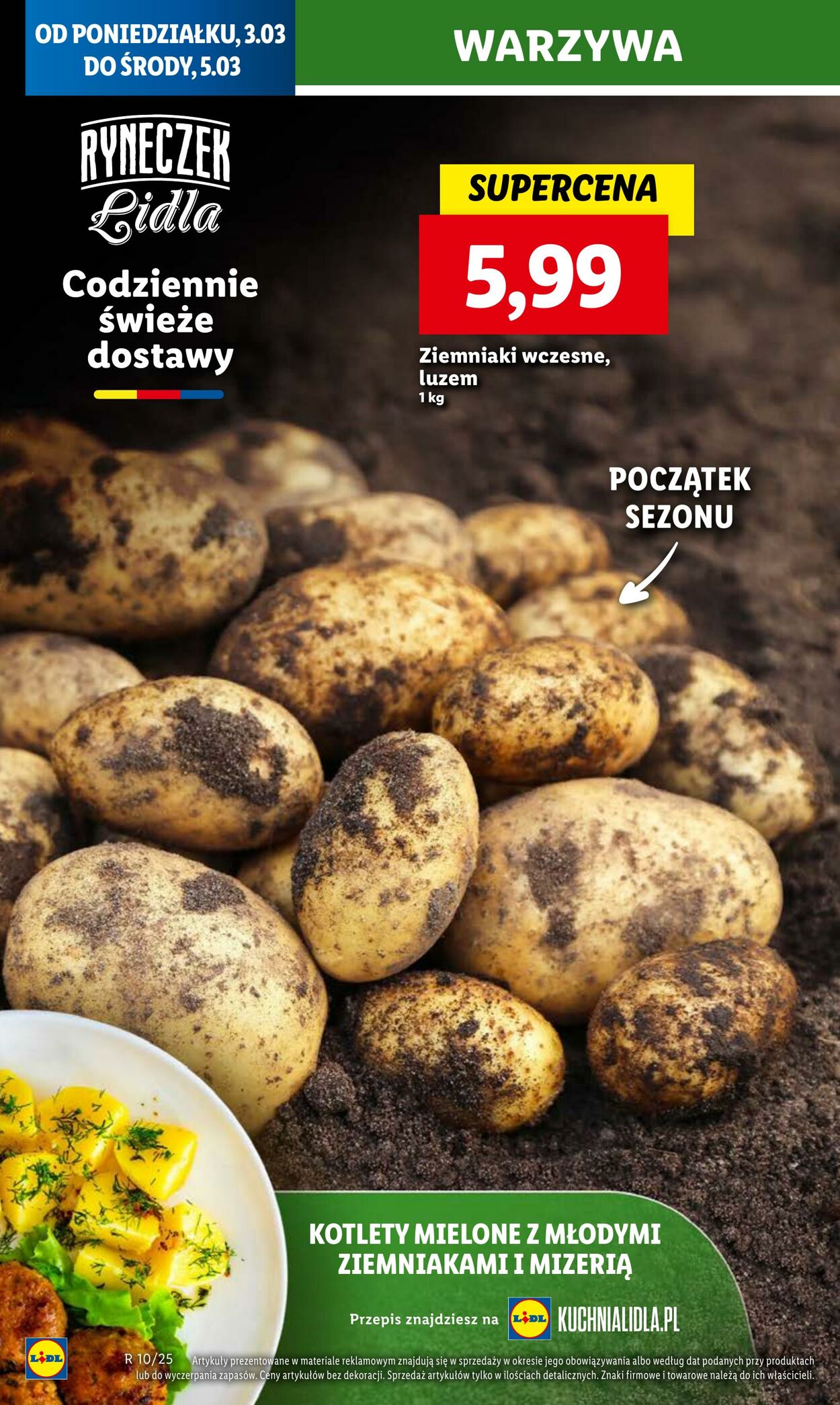 Gazetka Lidl 03.03.2025 - 05.03.2025