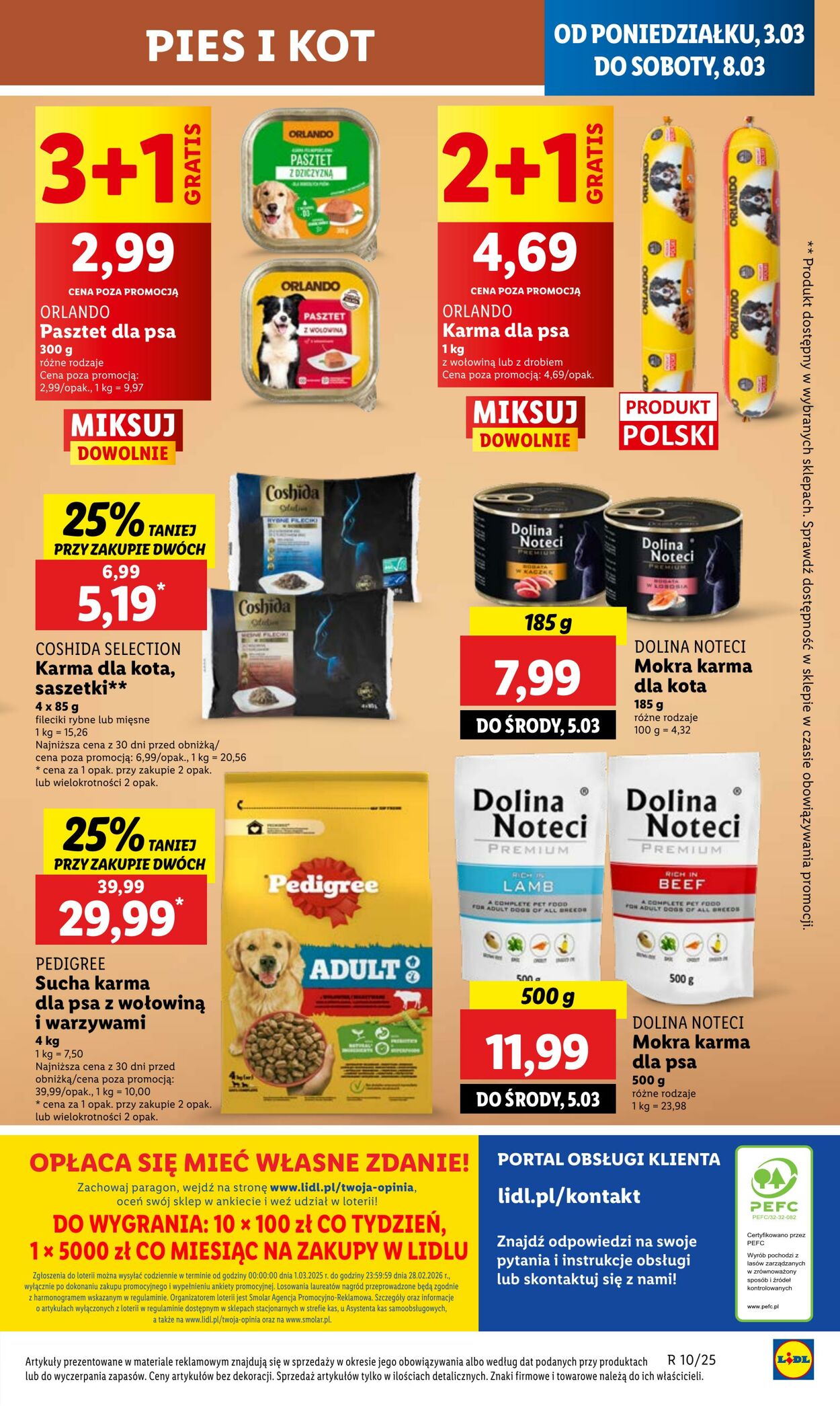 Gazetka Lidl 03.03.2025 - 05.03.2025