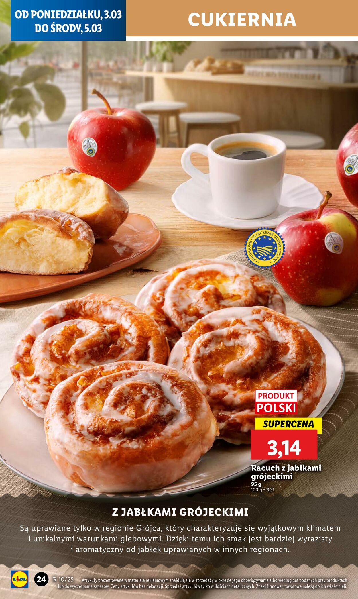 Gazetka Lidl 03.03.2025 - 05.03.2025