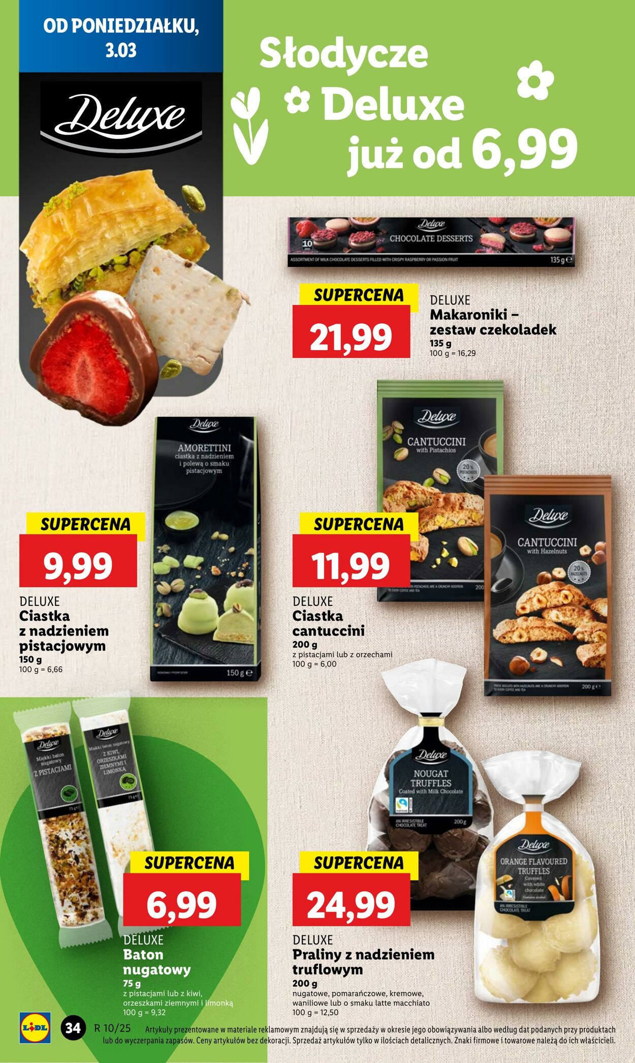 Gazetka Lidl 03.03.2025 - 05.03.2025