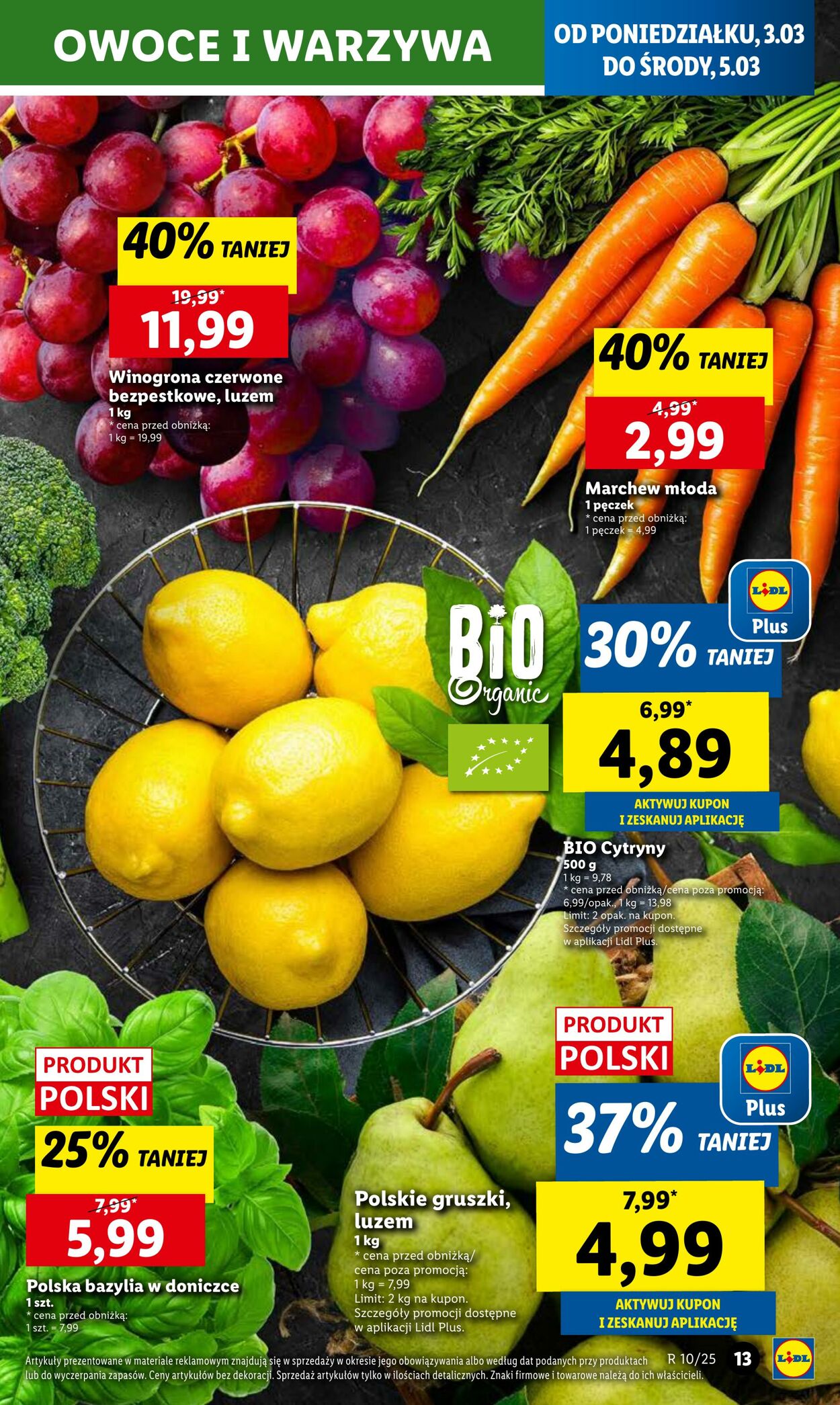 Gazetka Lidl 03.03.2025 - 05.03.2025