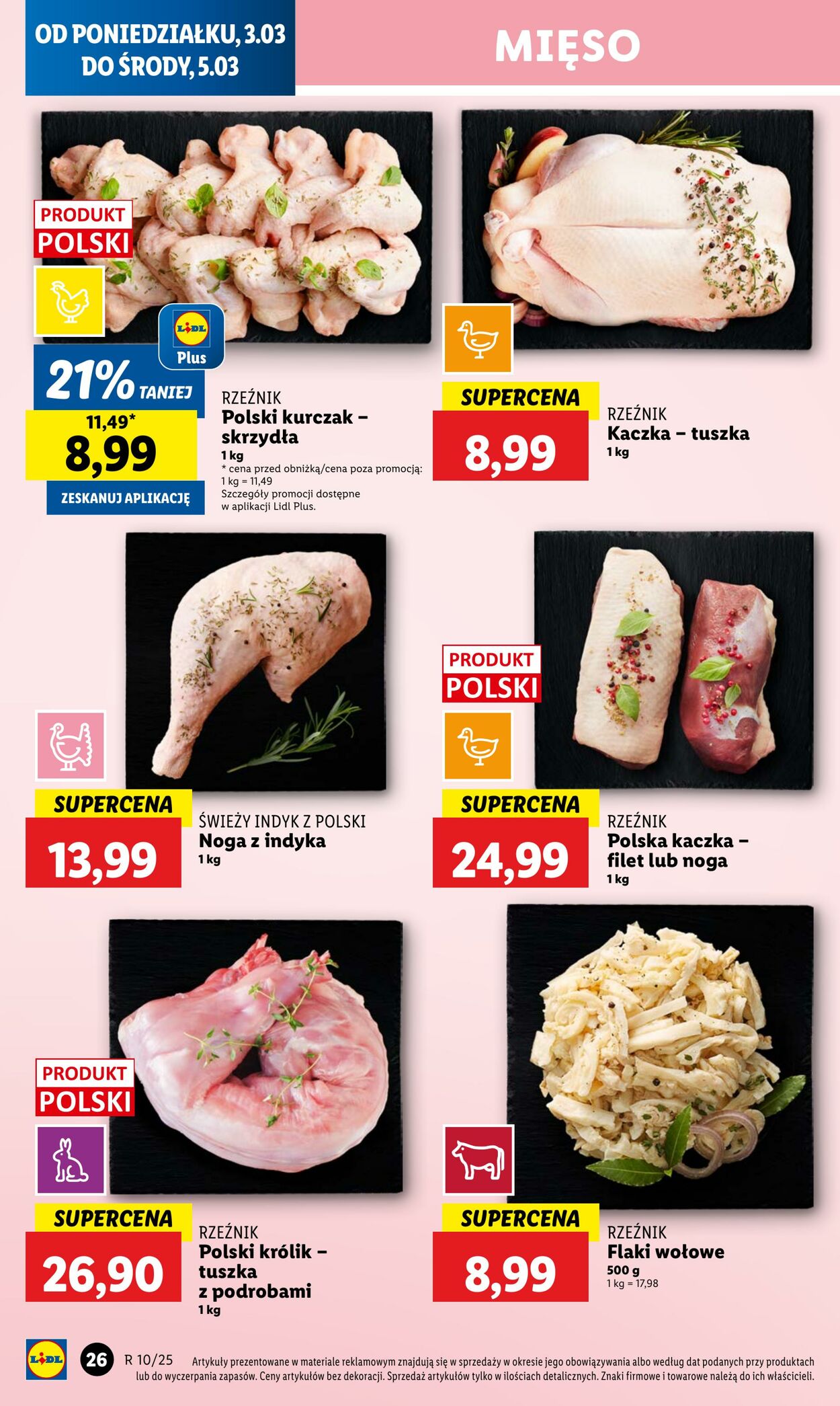 Gazetka Lidl 03.03.2025 - 05.03.2025