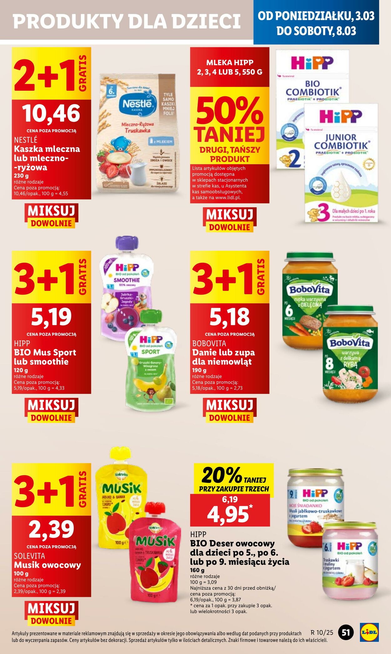 Gazetka Lidl 03.03.2025 - 05.03.2025