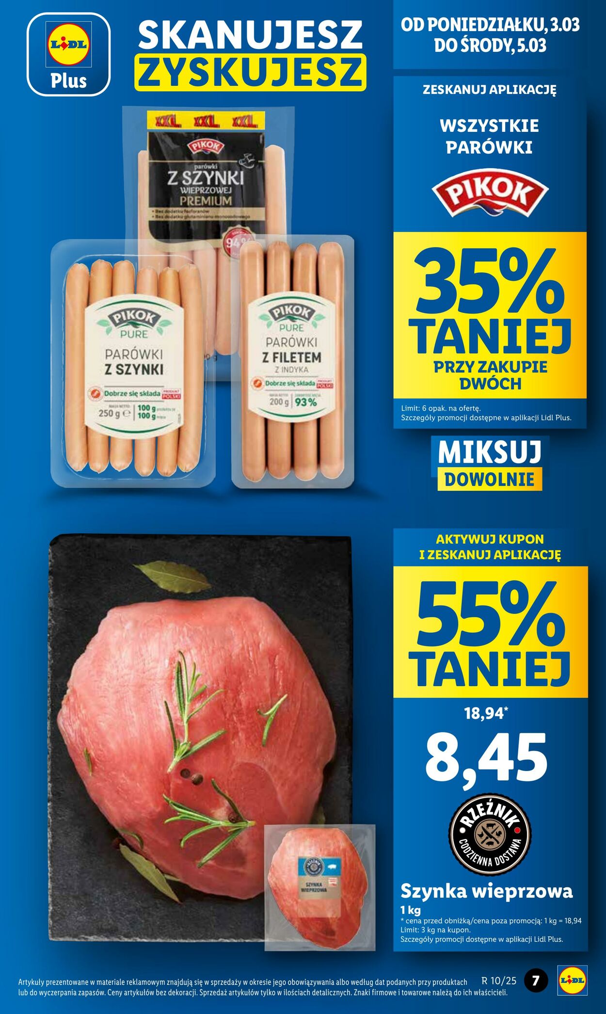 Gazetka Lidl 03.03.2025 - 05.03.2025