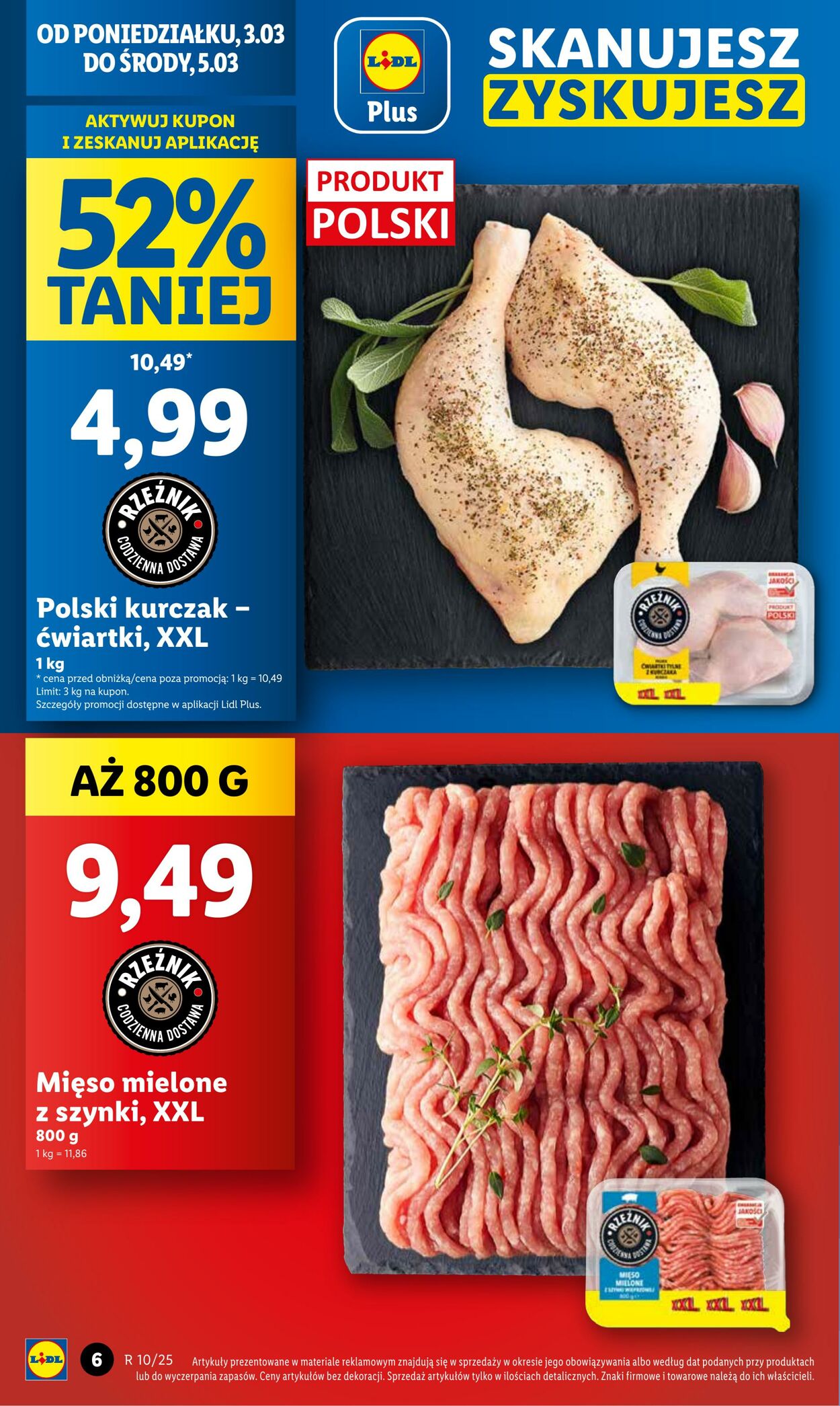 Gazetka Lidl 03.03.2025 - 05.03.2025