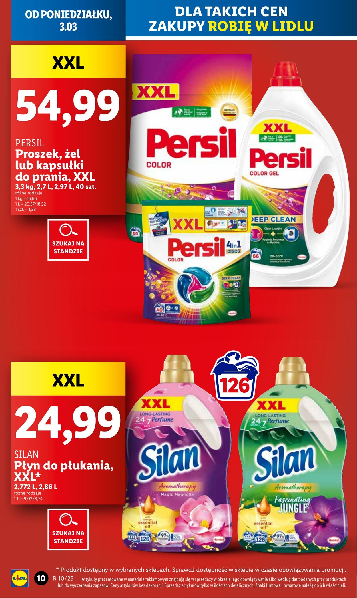 Gazetka Lidl 03.03.2025 - 05.03.2025