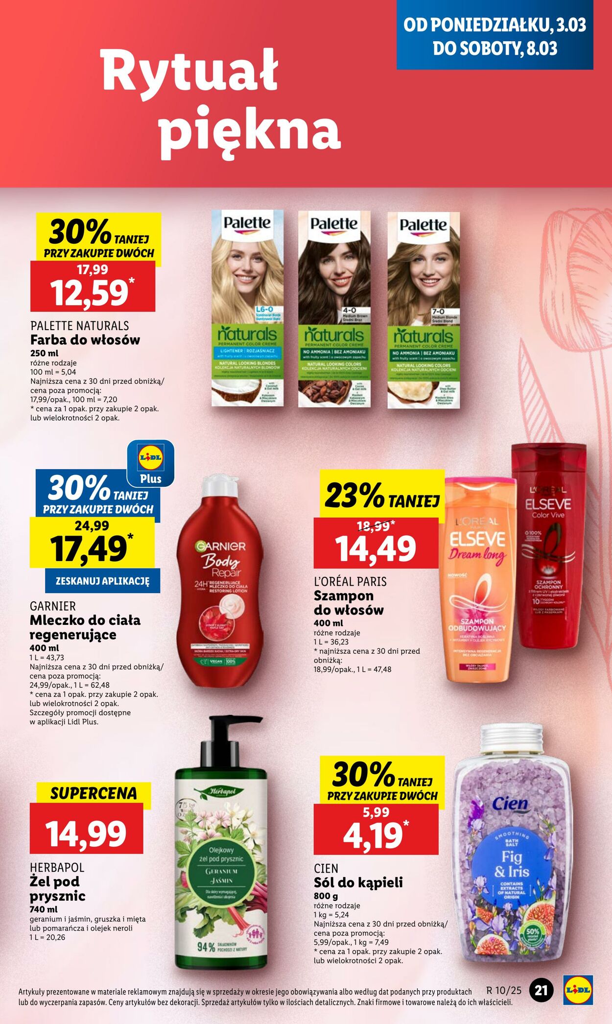 Gazetka Lidl 03.03.2025 - 05.03.2025