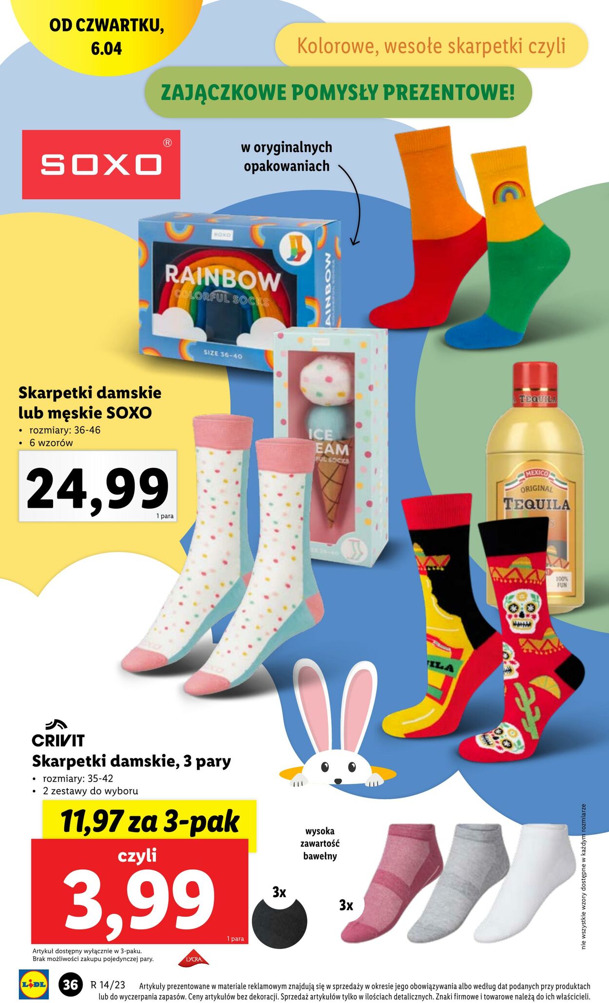 Gazetka Lidl 03.04.2023 - 08.04.2023