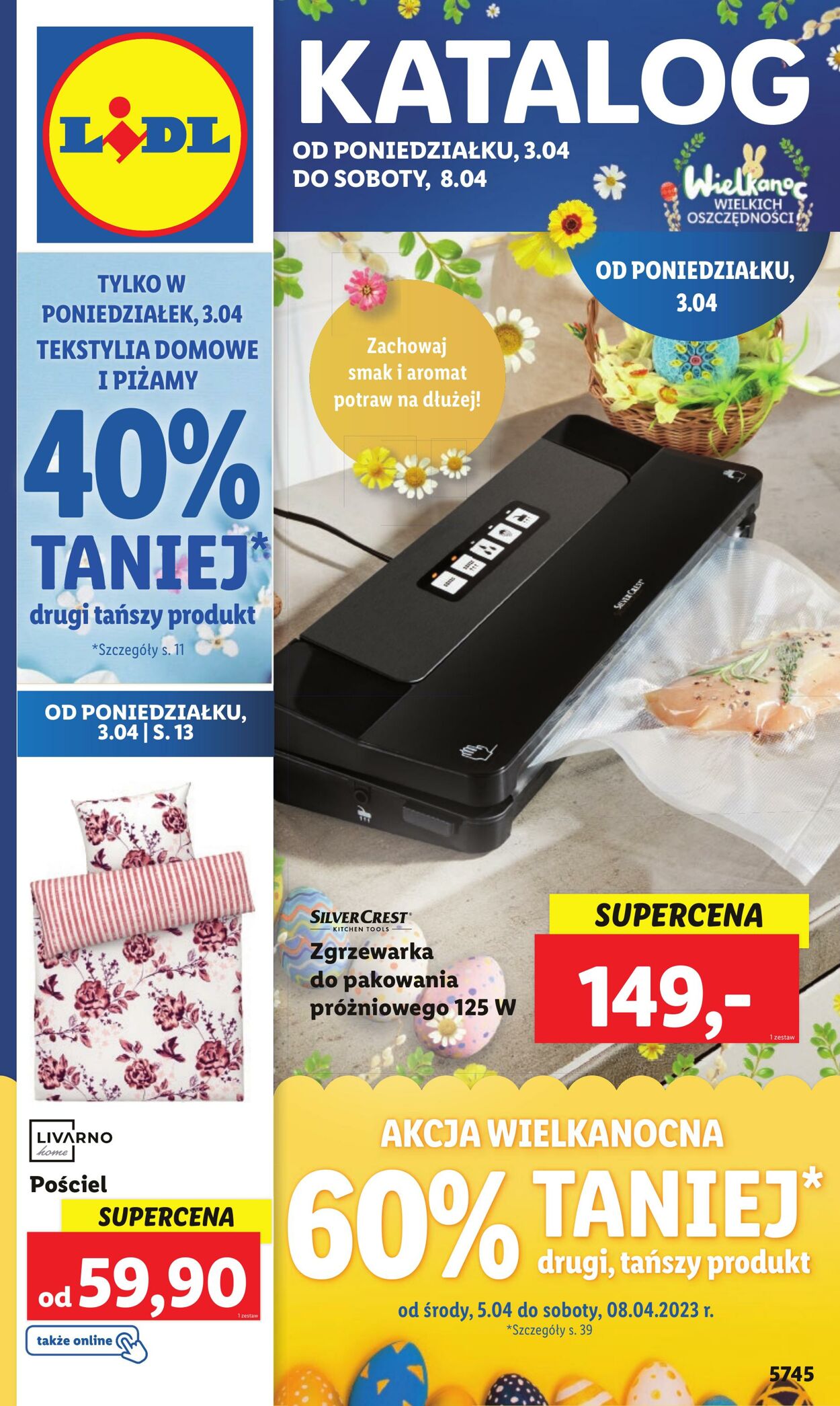 Gazetka Lidl 03.04.2023 - 08.04.2023