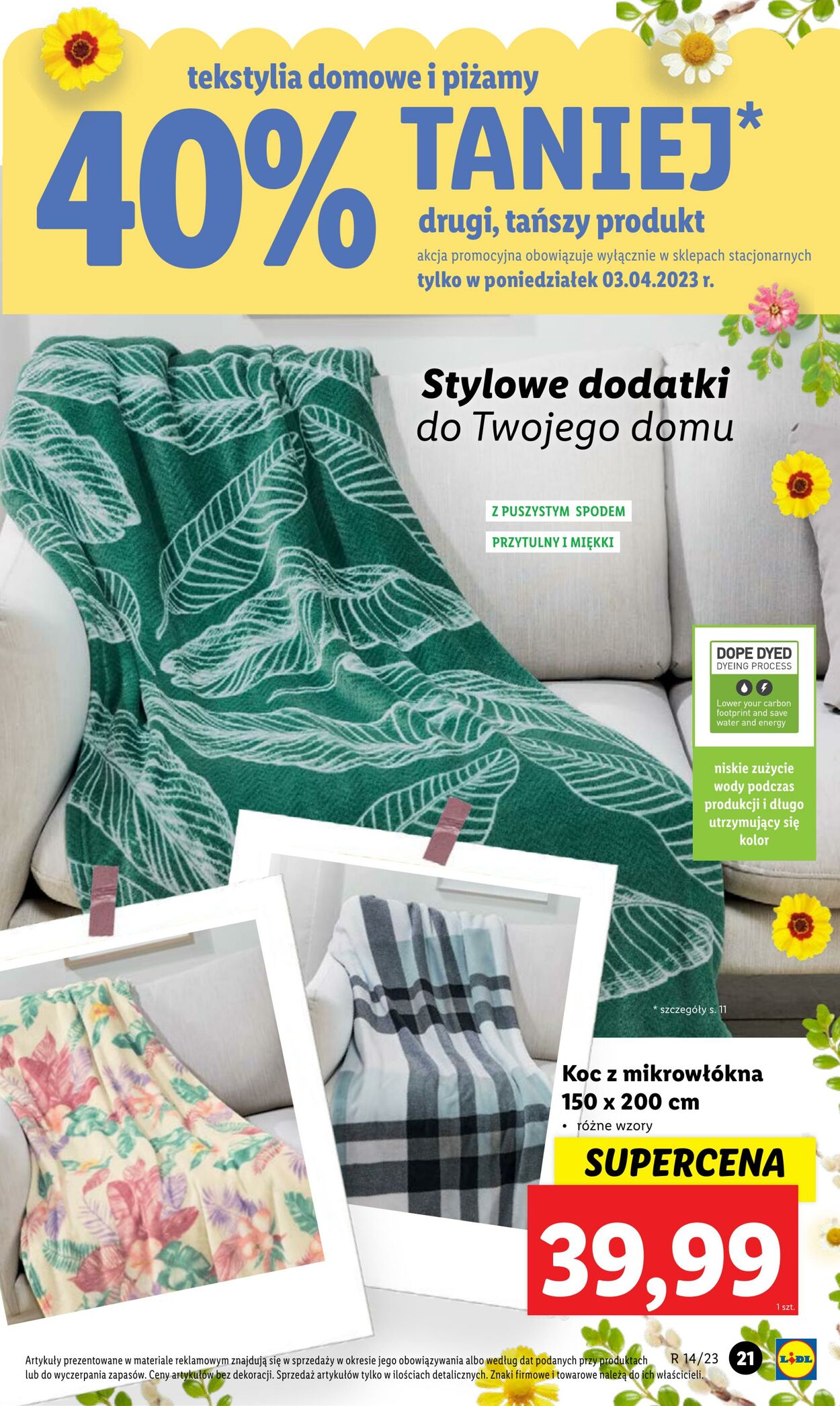 Gazetka Lidl 03.04.2023 - 08.04.2023