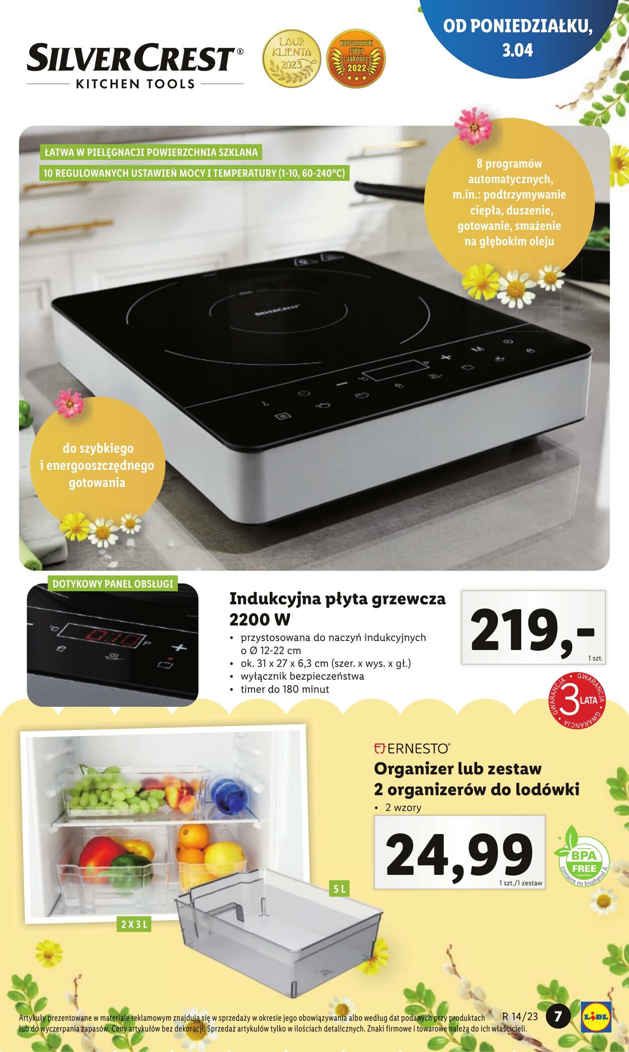 Gazetka Lidl 03.04.2023 - 08.04.2023