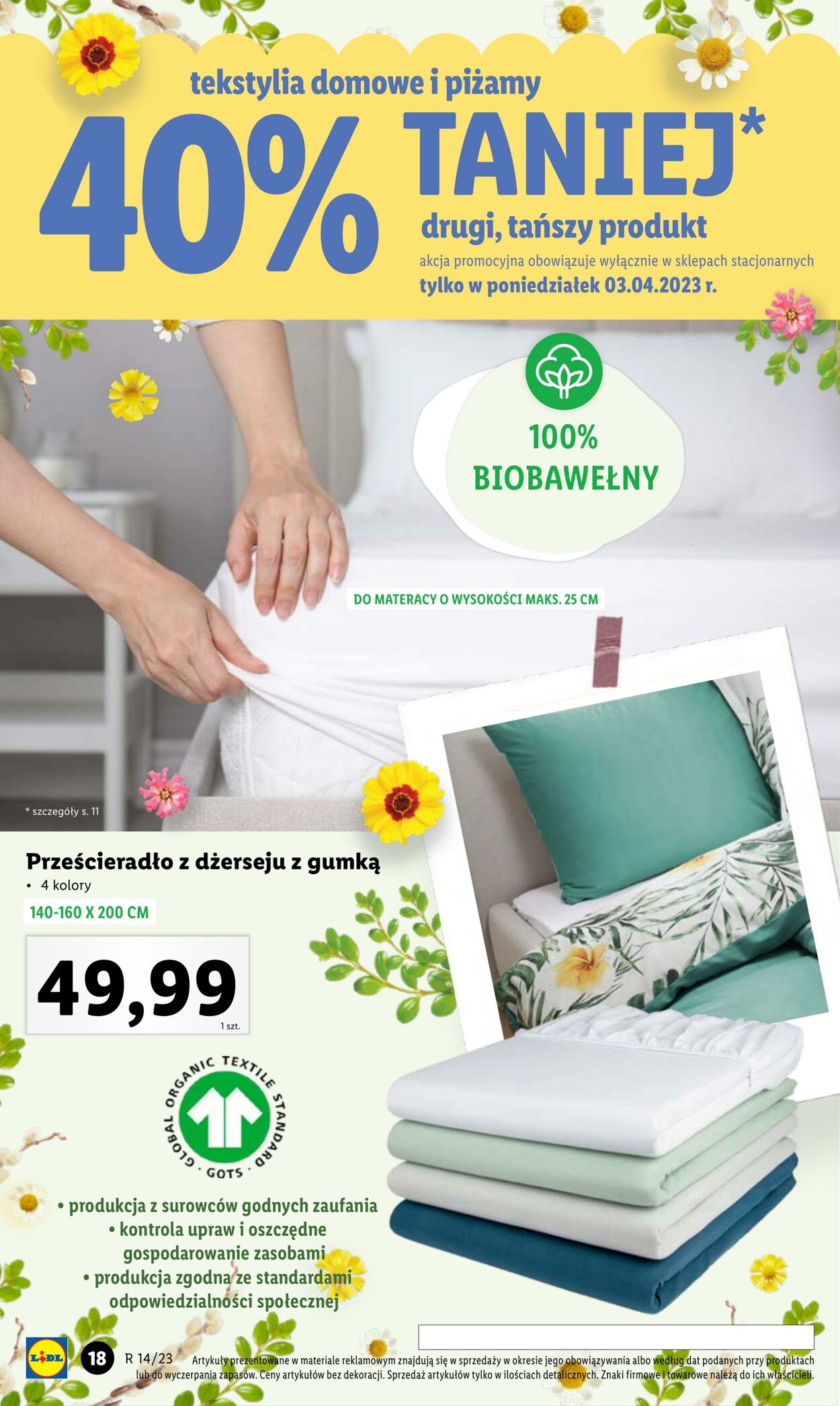 Gazetka Lidl 03.04.2023 - 08.04.2023