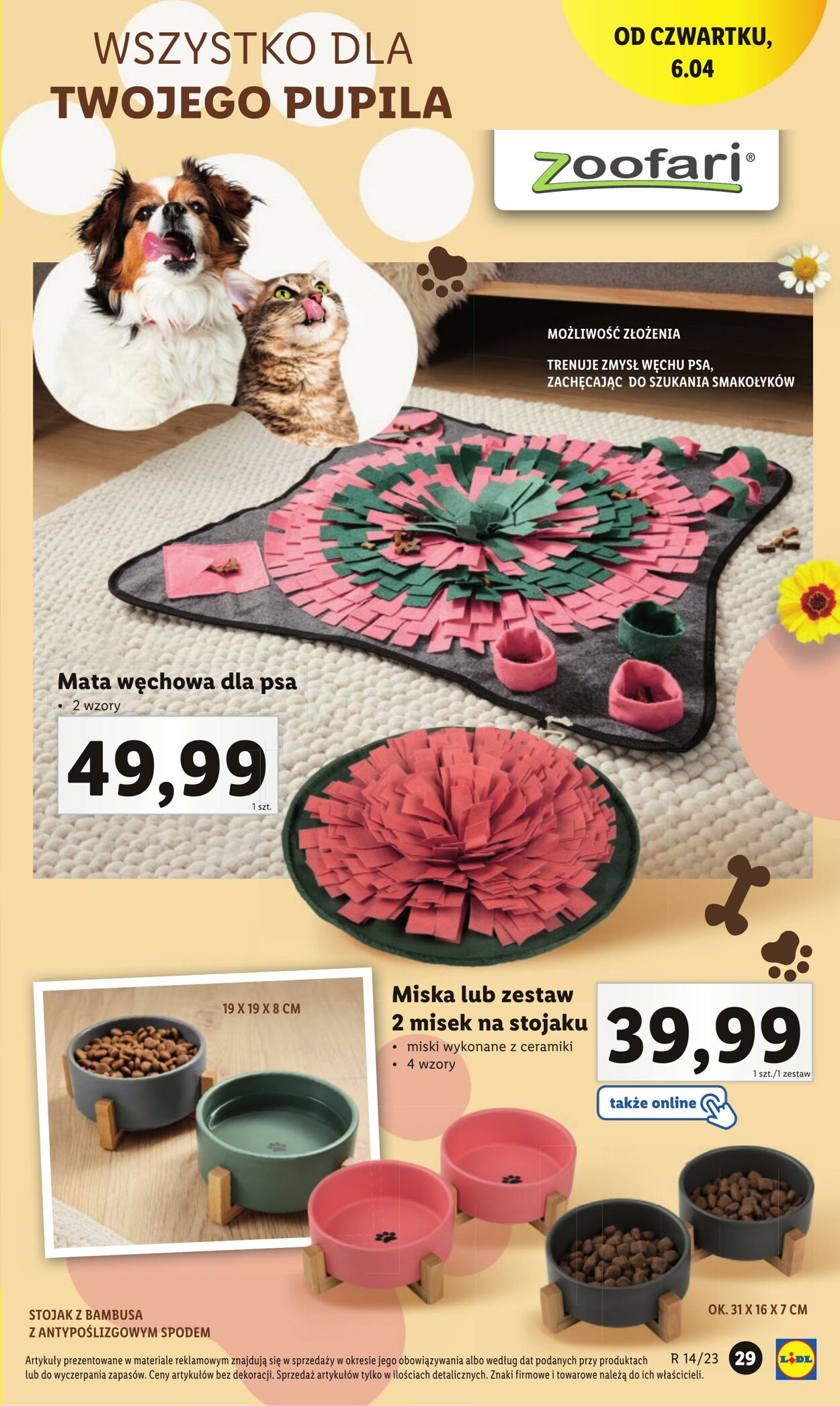 Gazetka Lidl 03.04.2023 - 08.04.2023