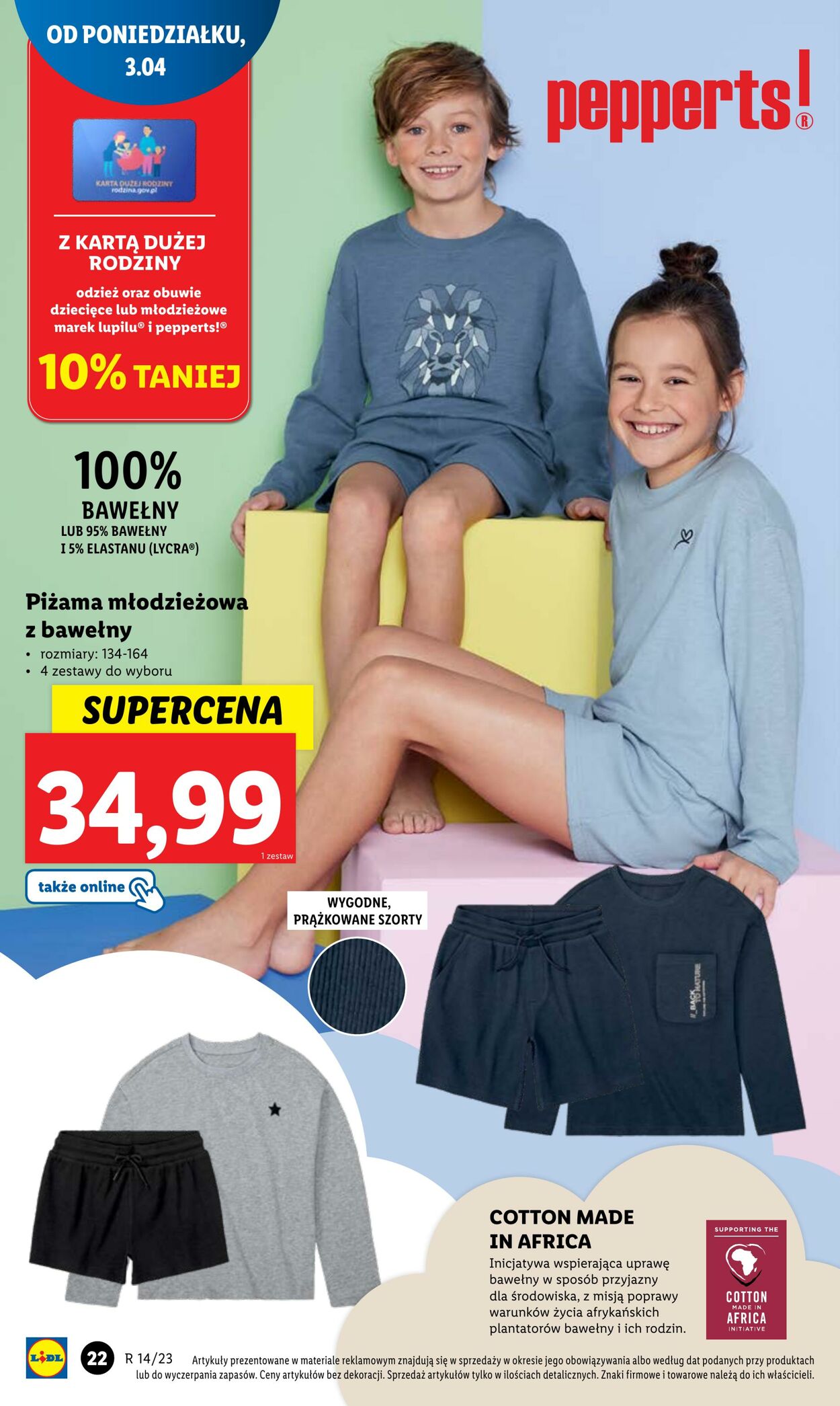 Gazetka Lidl 03.04.2023 - 08.04.2023