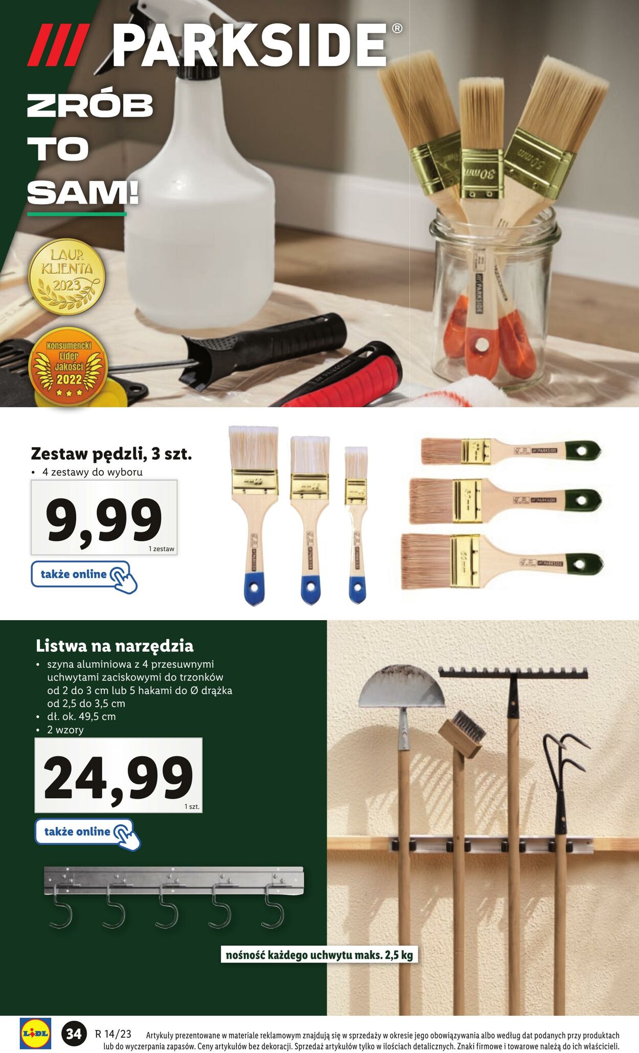 Gazetka Lidl 03.04.2023 - 08.04.2023