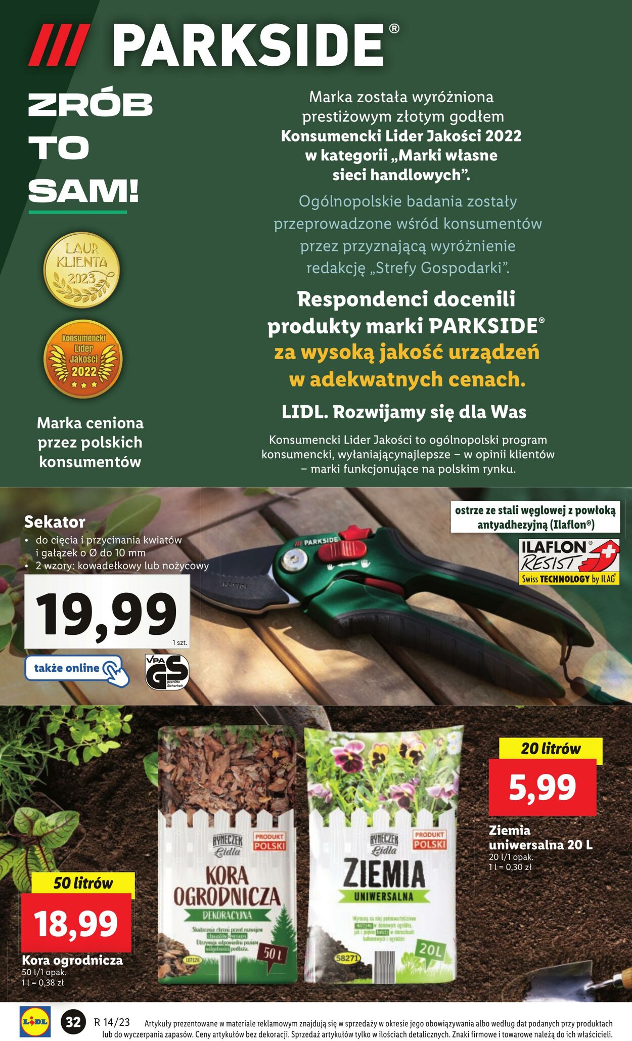 Gazetka Lidl 03.04.2023 - 08.04.2023