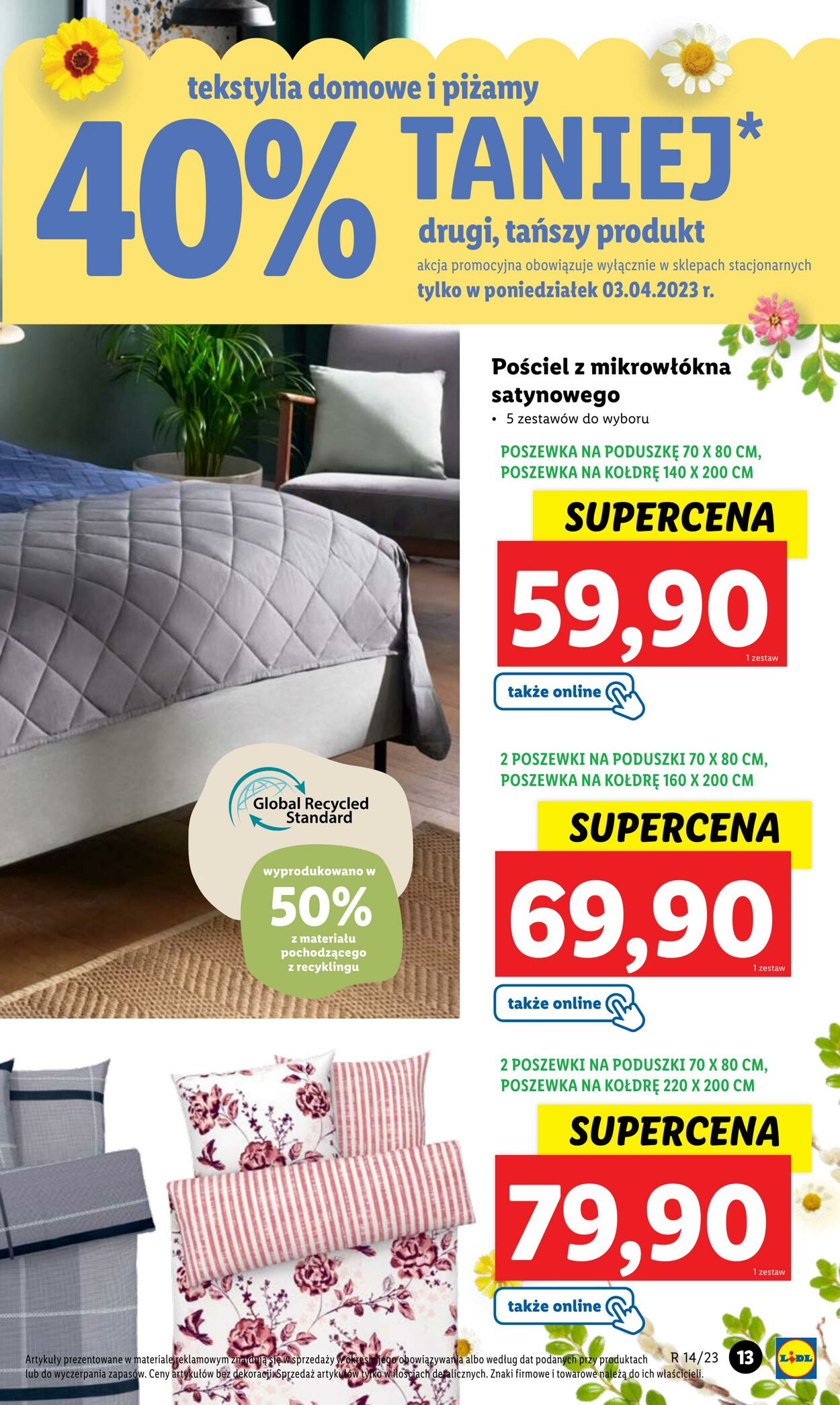 Gazetka Lidl 03.04.2023 - 08.04.2023