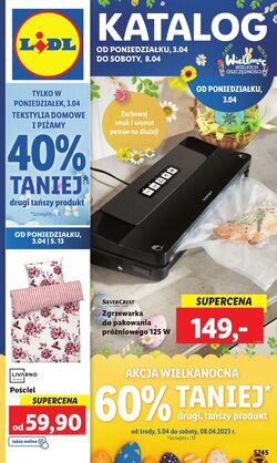 Gazetka Lidl 03.04.2023 - 08.04.2023