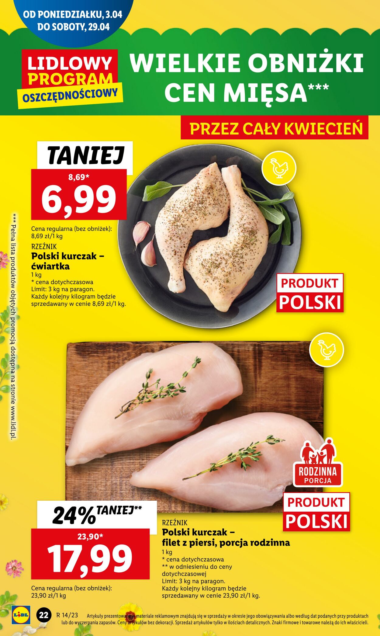 Gazetka Lidl 03.04.2023 - 05.04.2023