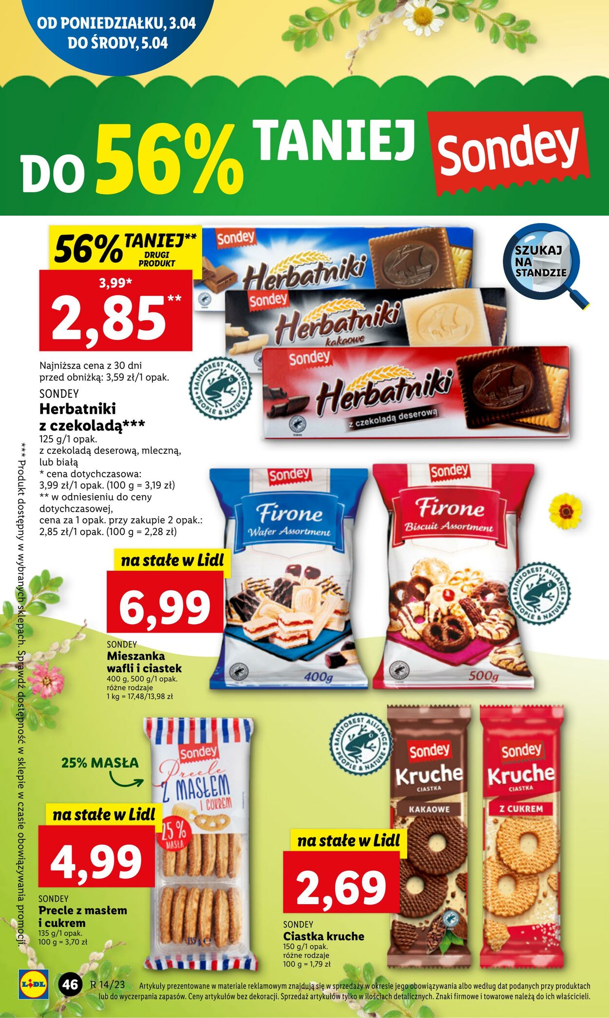 Gazetka Lidl 03.04.2023 - 05.04.2023