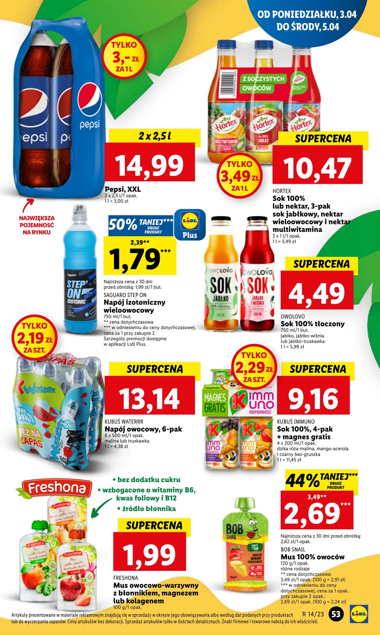 Gazetka Lidl 03.04.2023 - 05.04.2023