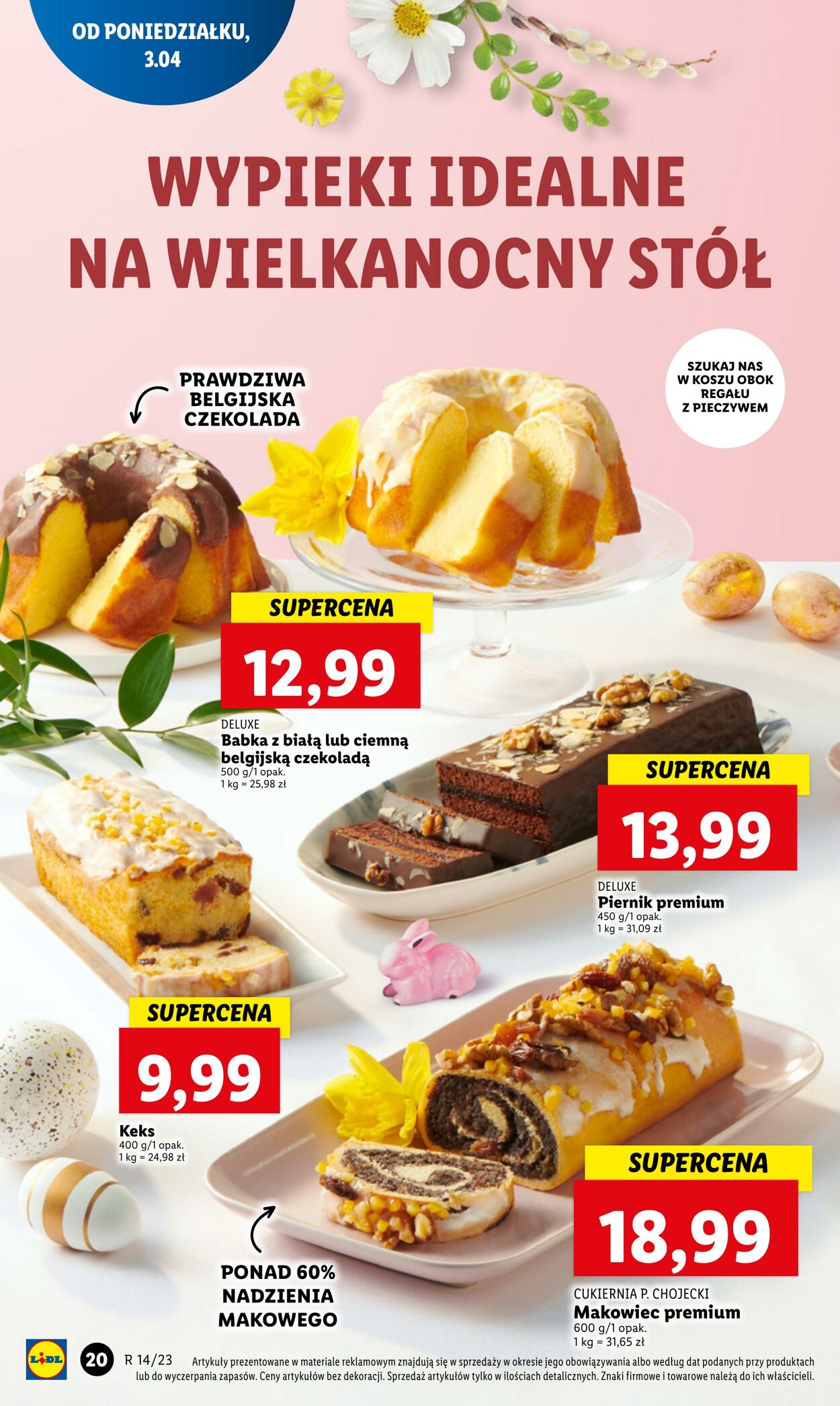 Gazetka Lidl 03.04.2023 - 05.04.2023