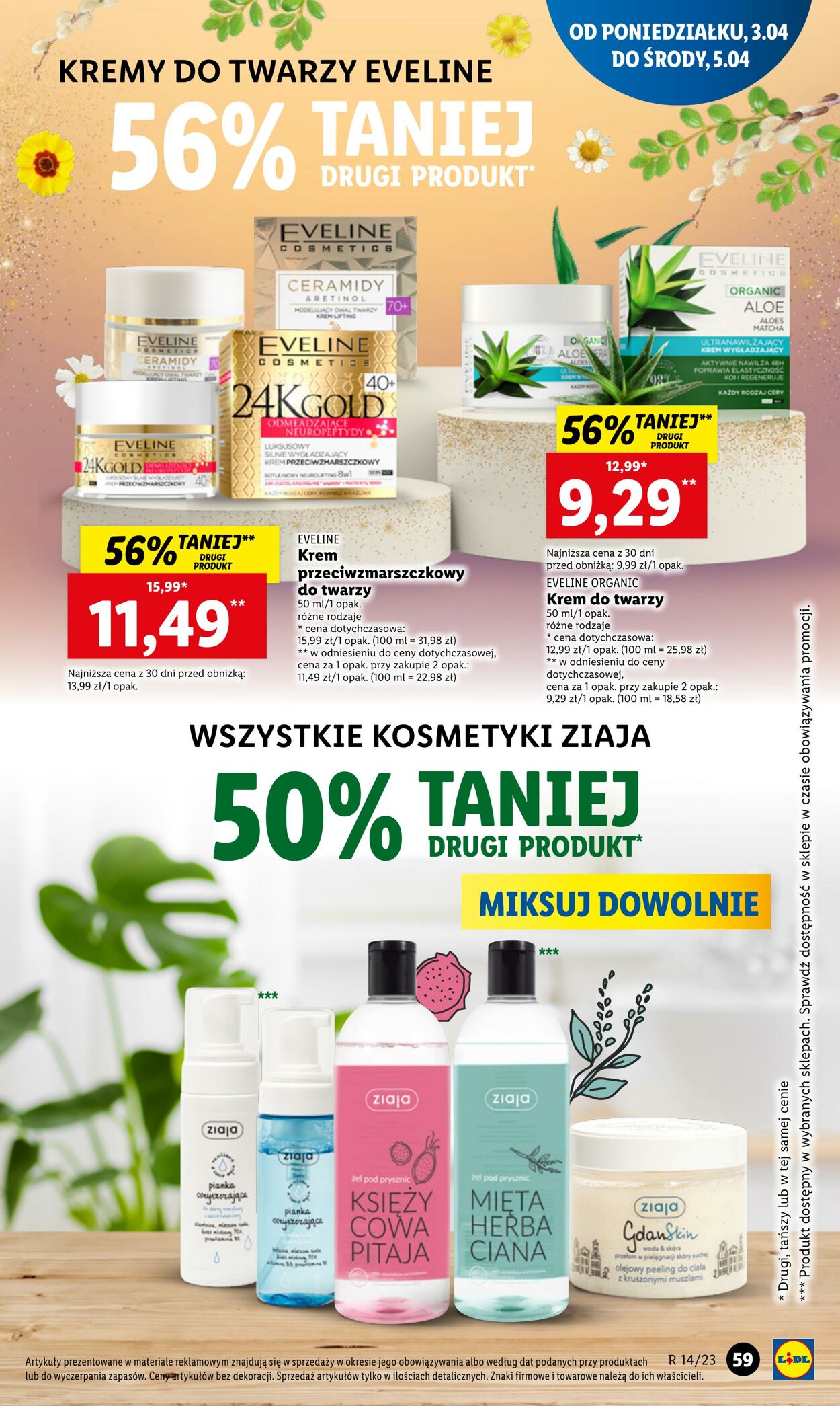 Gazetka Lidl 03.04.2023 - 05.04.2023