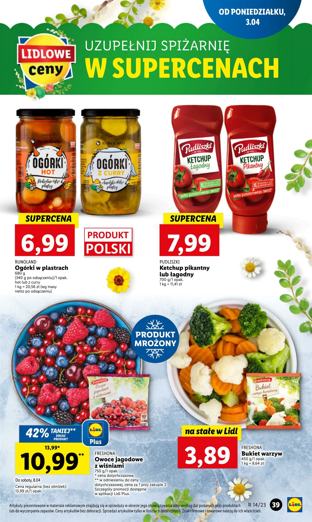 Gazetka Lidl 03.04.2023 - 05.04.2023