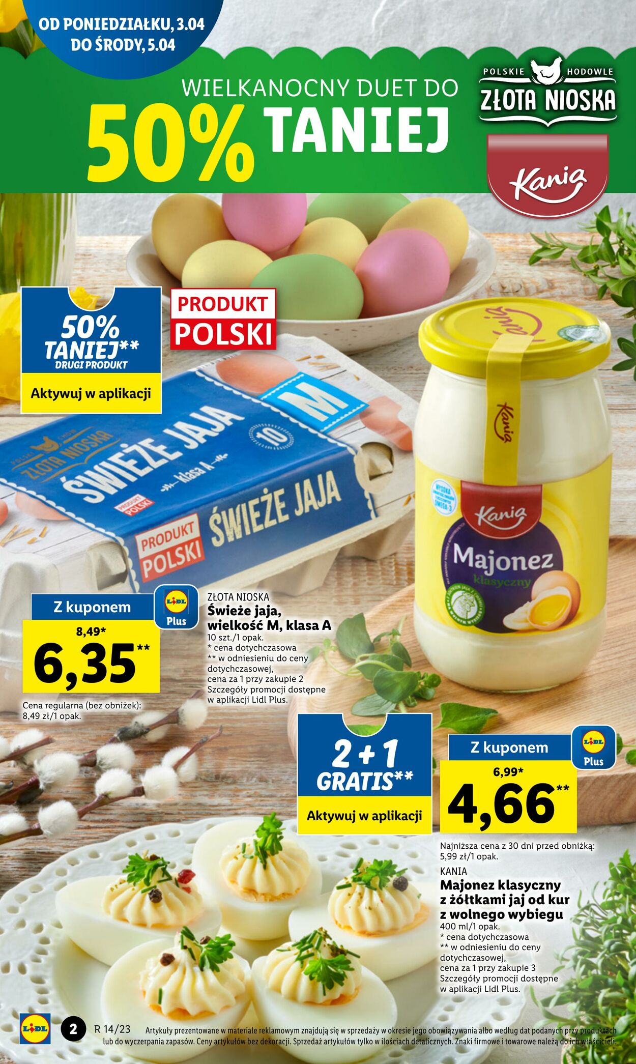 Gazetka Lidl 03.04.2023 - 05.04.2023