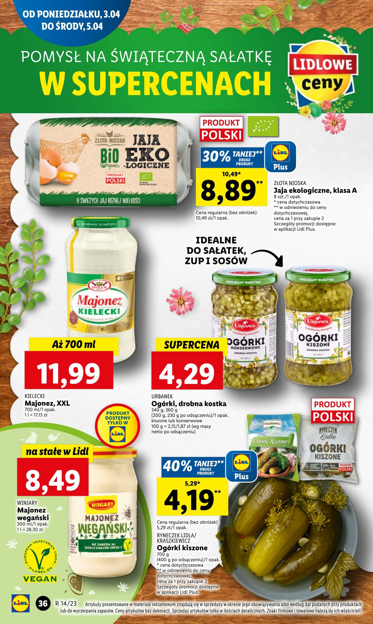 Gazetka Lidl 03.04.2023 - 05.04.2023