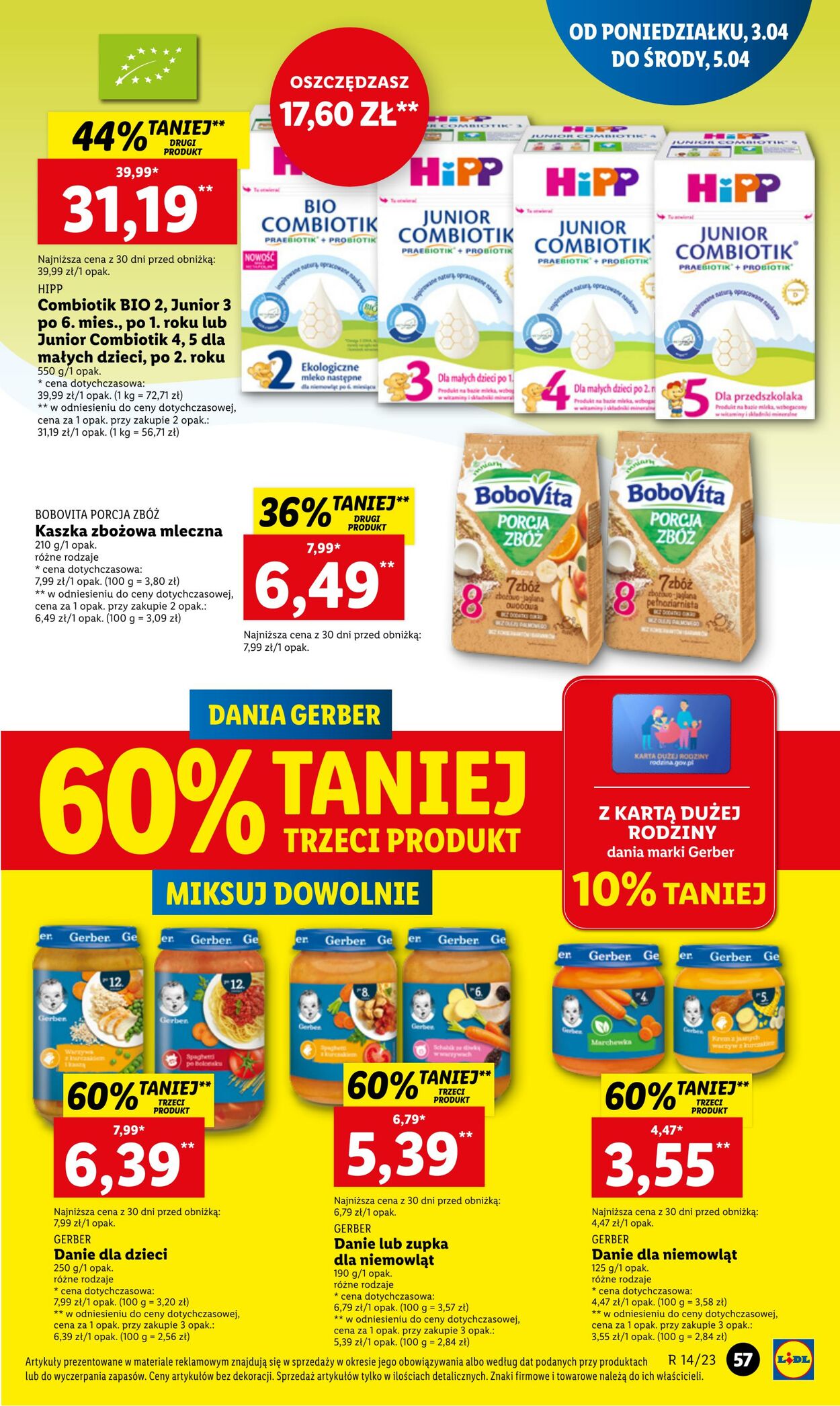 Gazetka Lidl 03.04.2023 - 05.04.2023