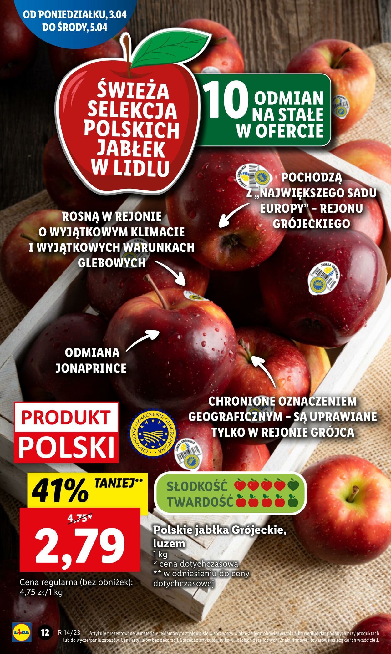 Gazetka Lidl 03.04.2023 - 05.04.2023