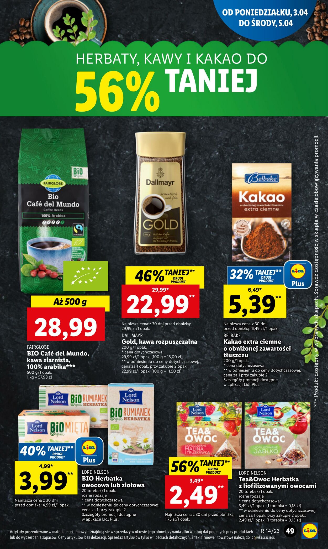 Gazetka Lidl 03.04.2023 - 05.04.2023