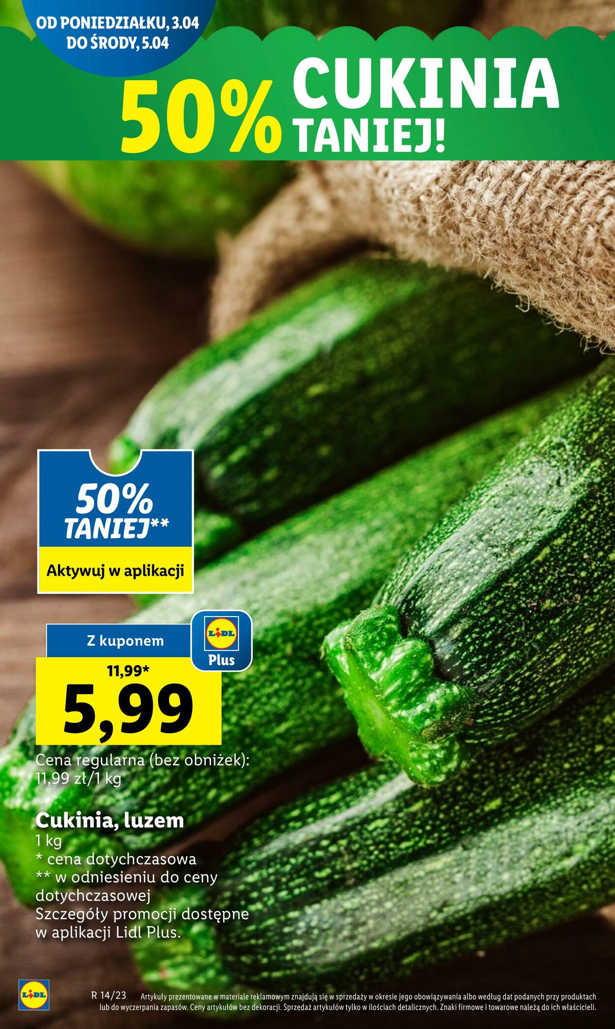 Gazetka Lidl 03.04.2023 - 05.04.2023