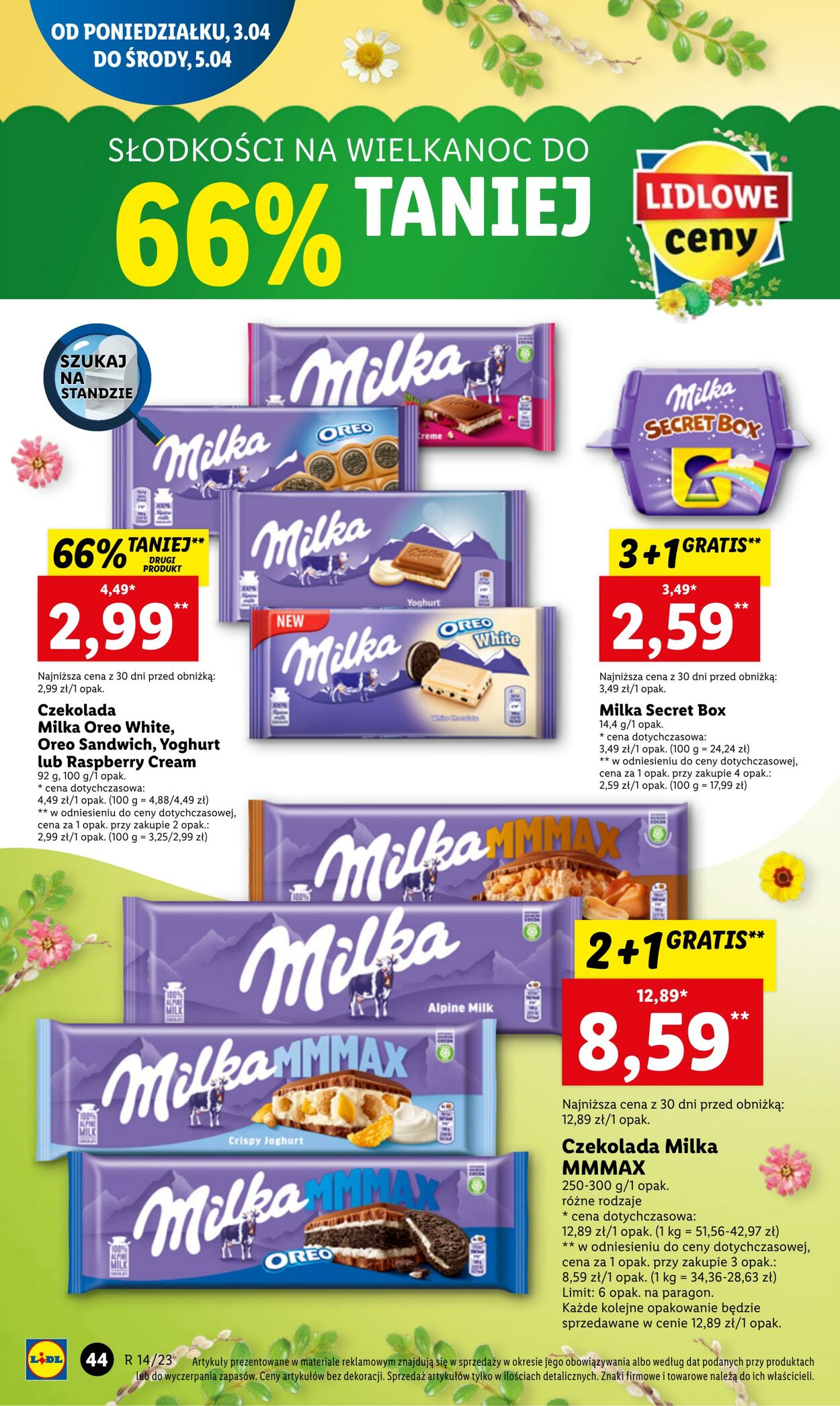 Gazetka Lidl 03.04.2023 - 05.04.2023