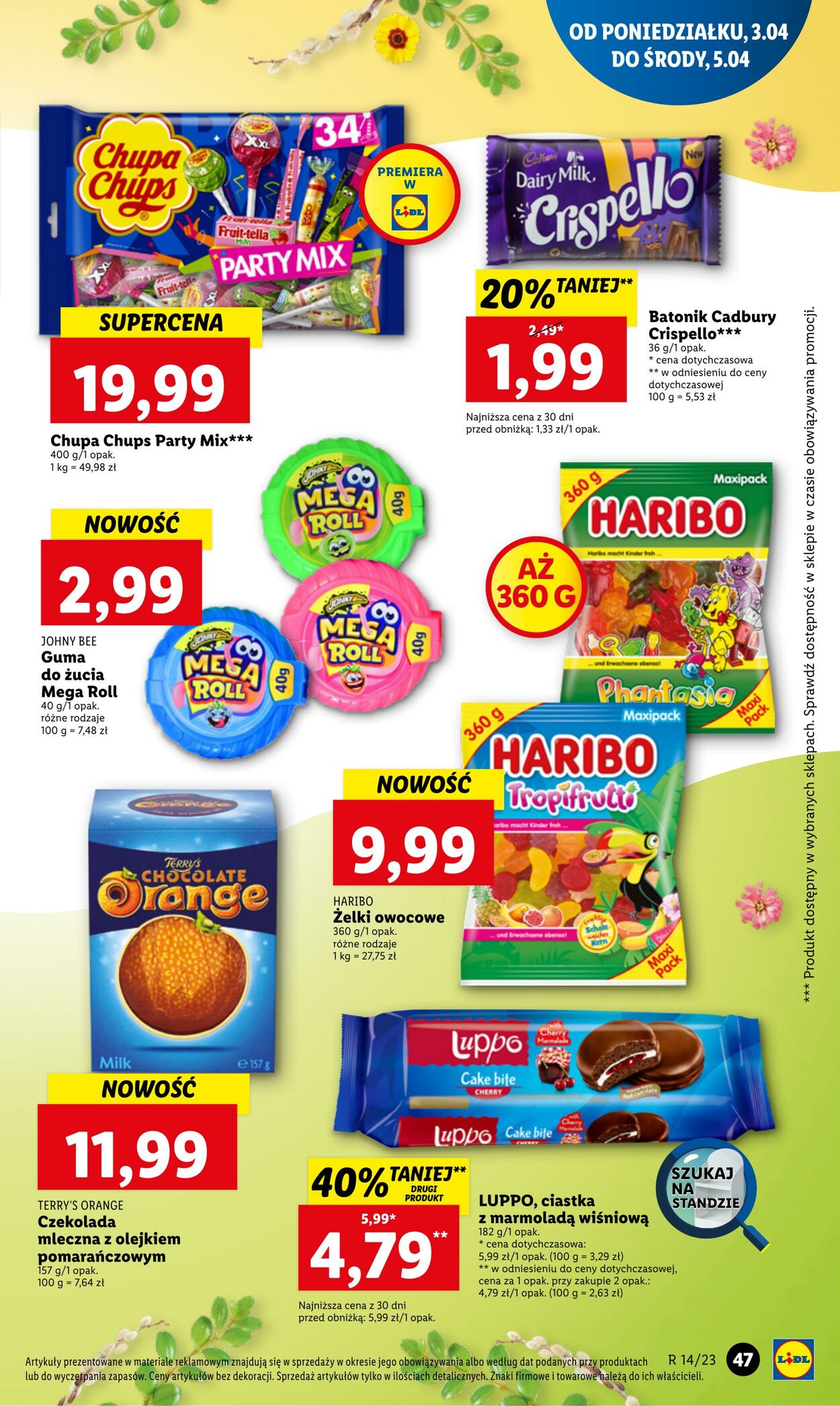 Gazetka Lidl 03.04.2023 - 05.04.2023