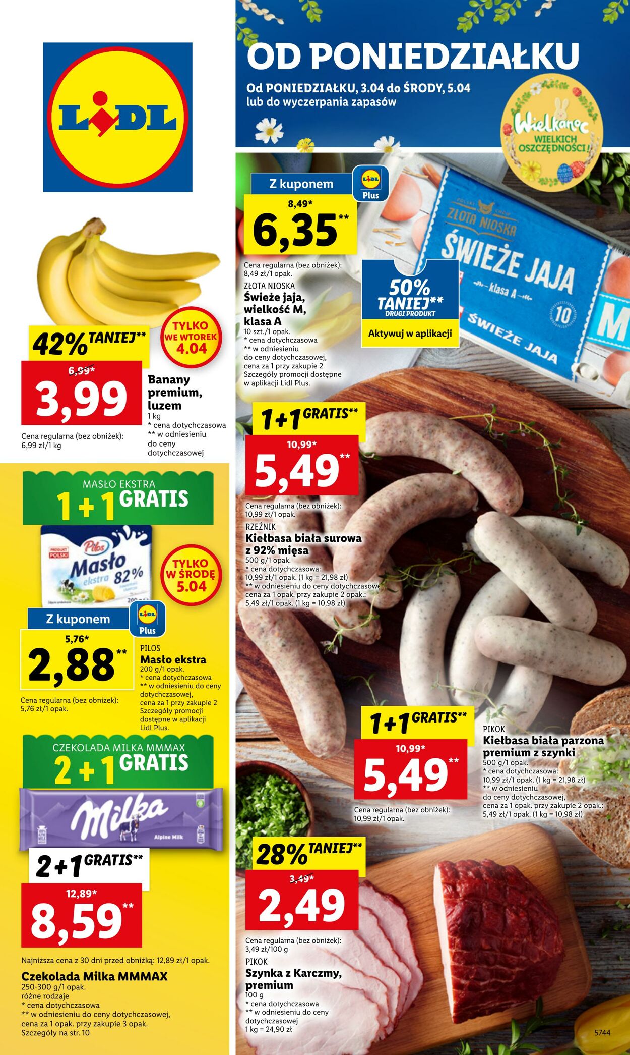 Gazetka Lidl 03.04.2023 - 05.04.2023