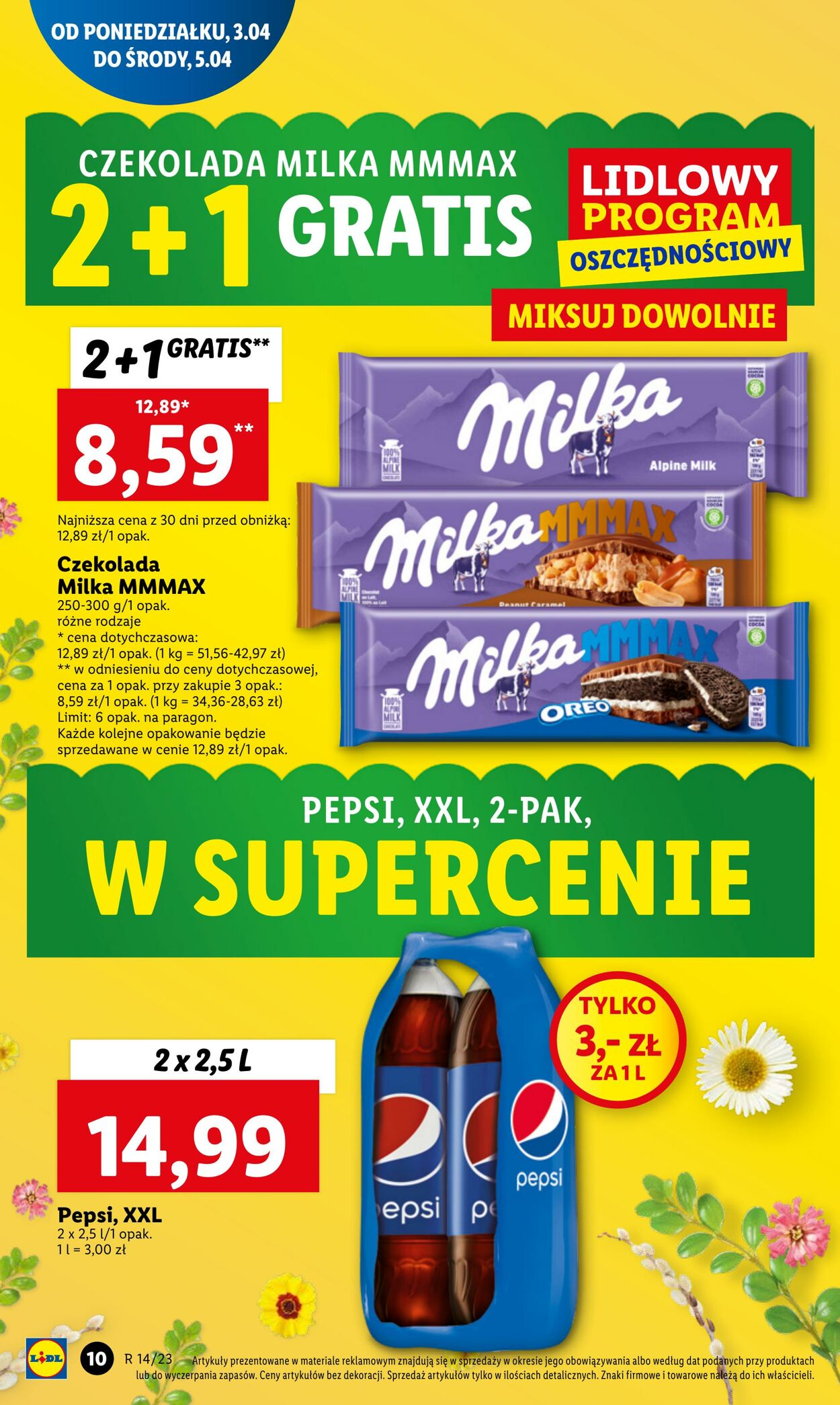 Gazetka Lidl 03.04.2023 - 05.04.2023