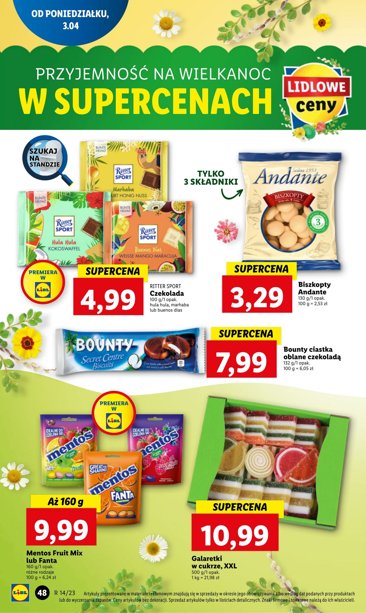 Gazetka Lidl 03.04.2023 - 05.04.2023