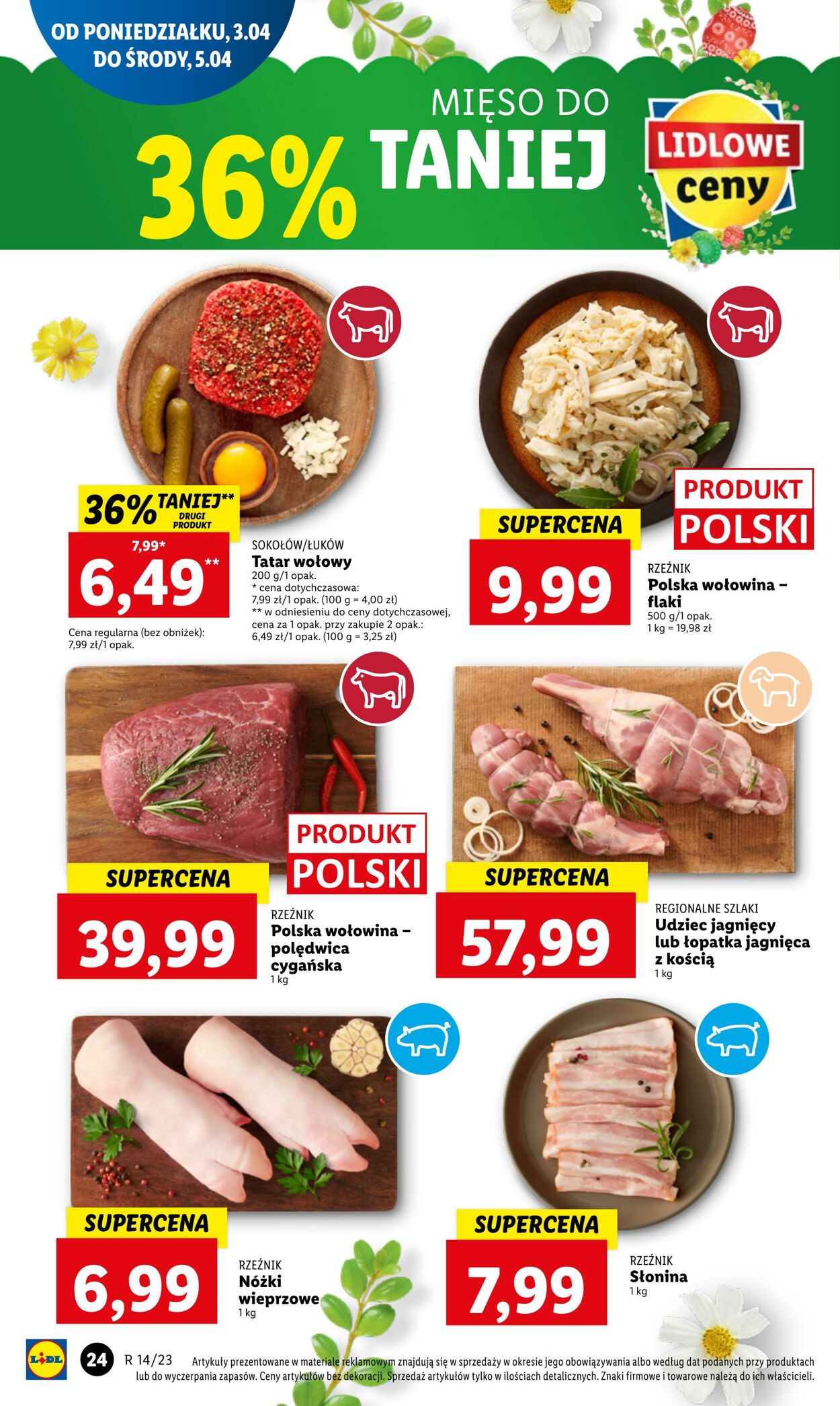 Gazetka Lidl 03.04.2023 - 05.04.2023