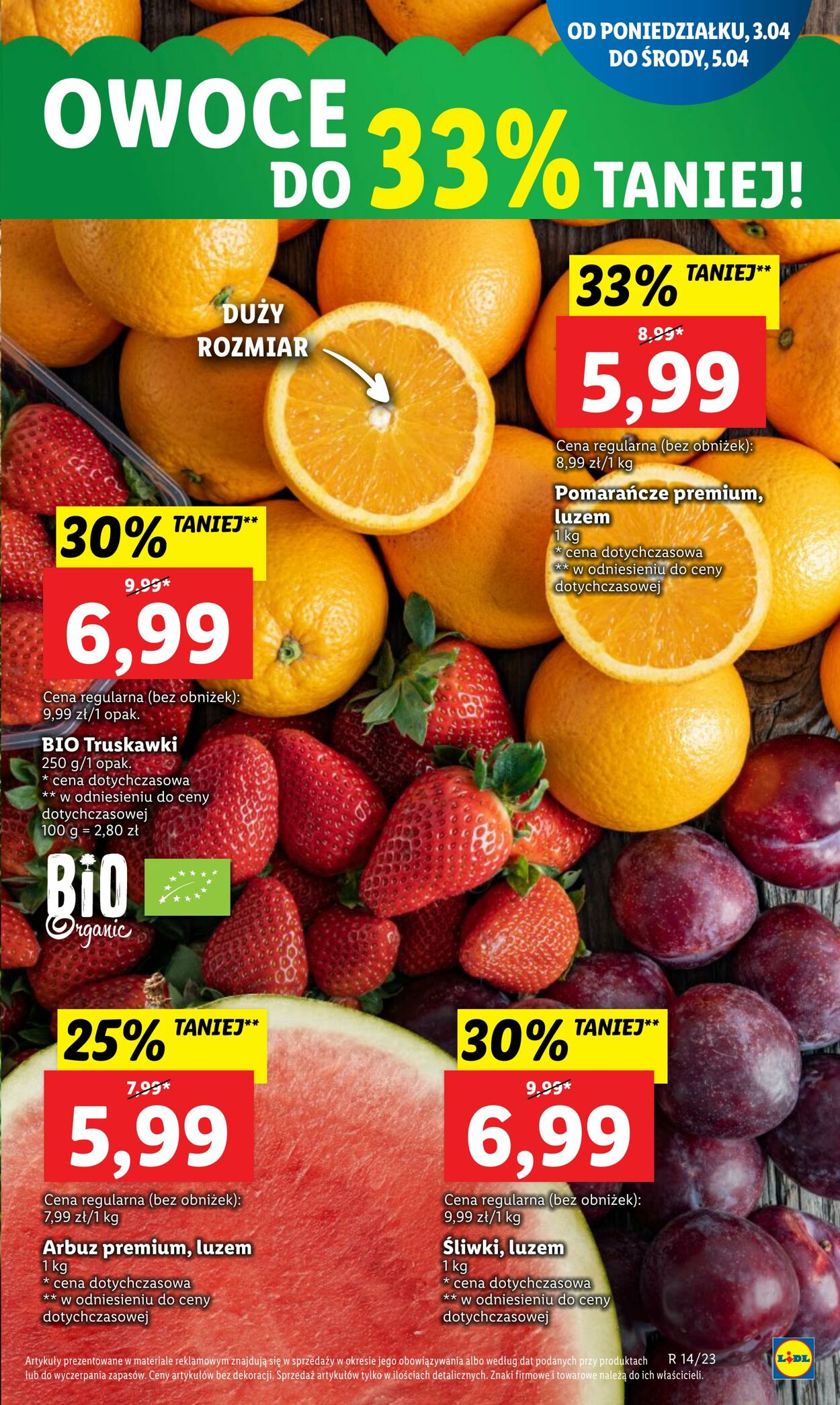 Gazetka Lidl 03.04.2023 - 05.04.2023