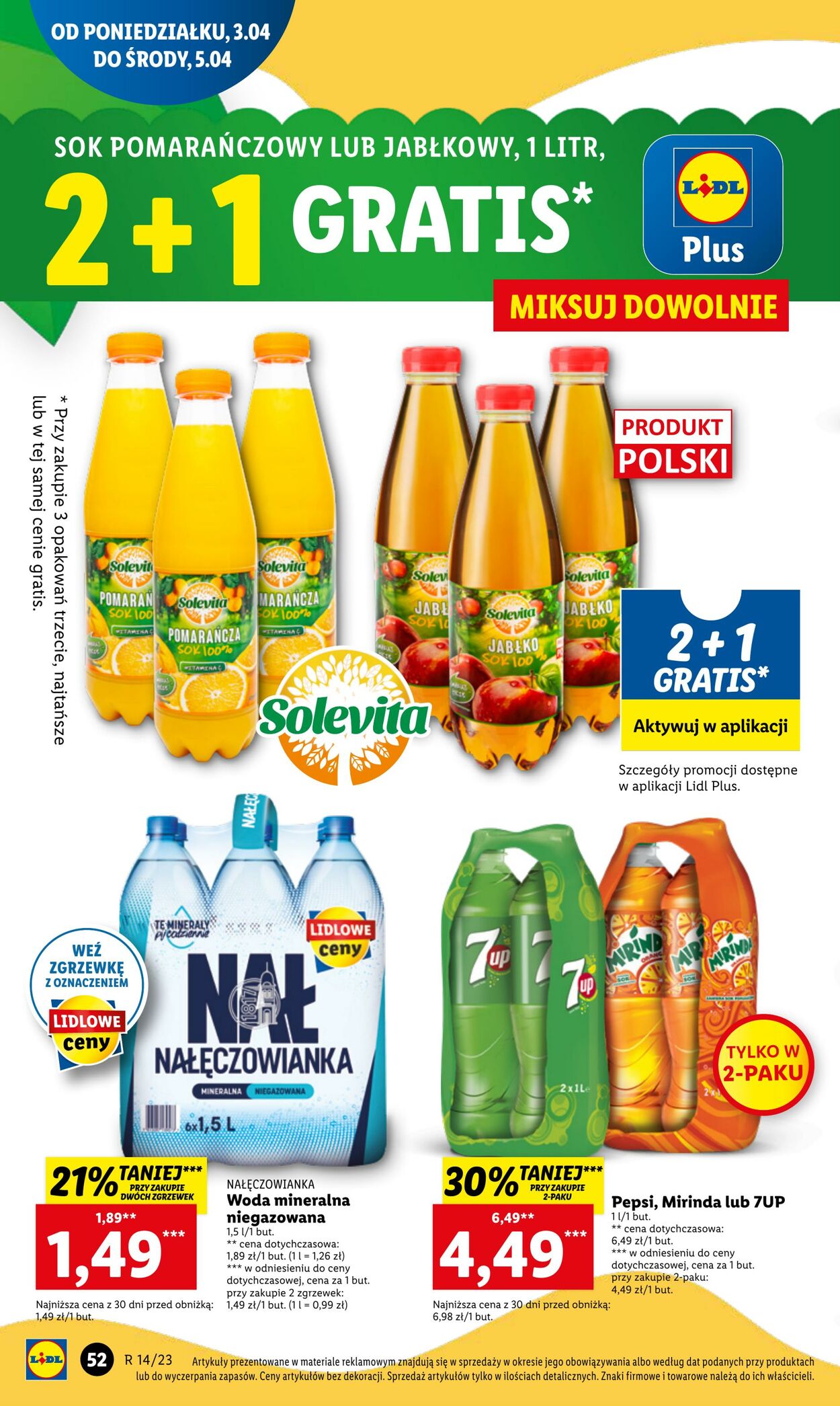 Gazetka Lidl 03.04.2023 - 05.04.2023