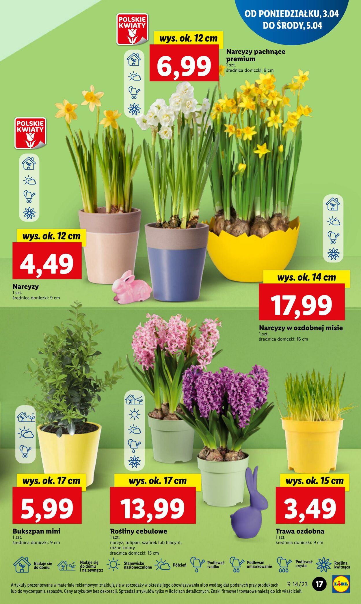 Gazetka Lidl 03.04.2023 - 05.04.2023